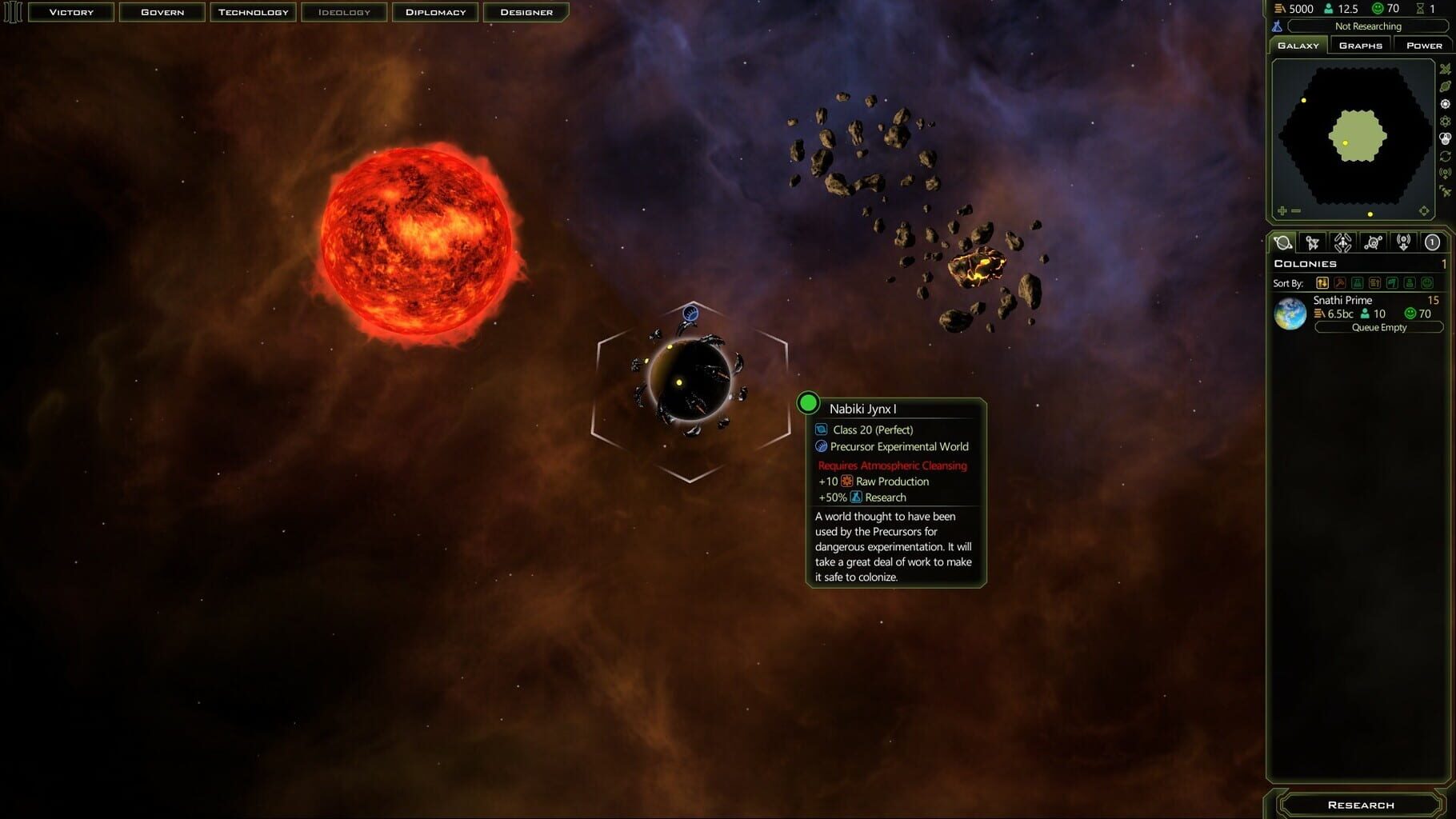 Galactic Civilizations III: Precursor Worlds