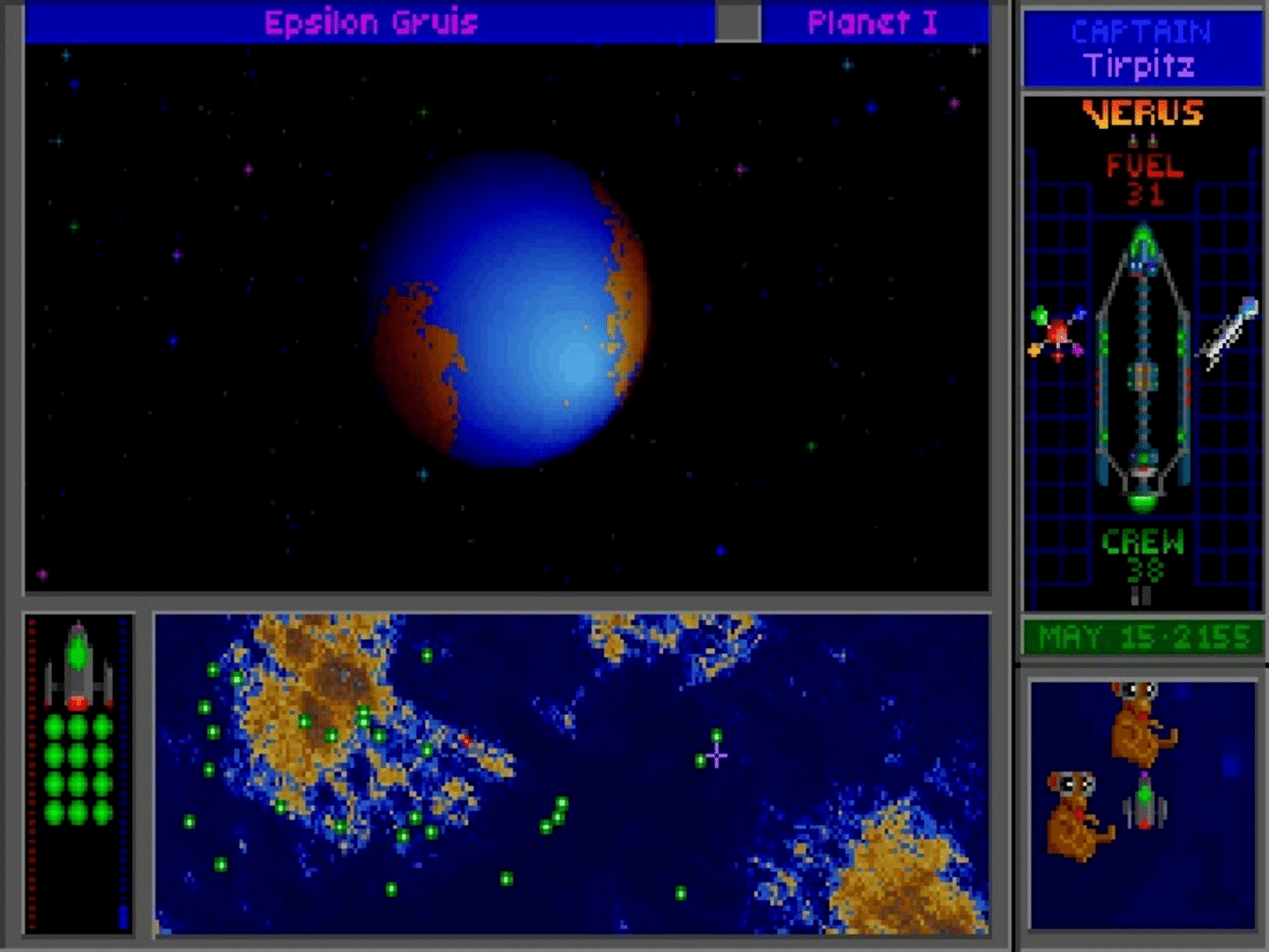 Star Control screenshot