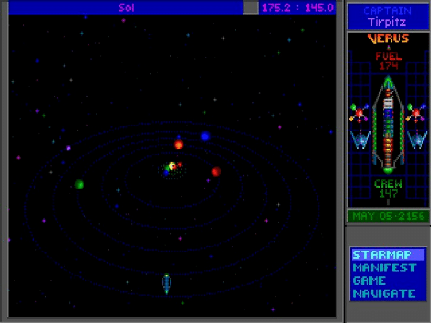 Star Control screenshot