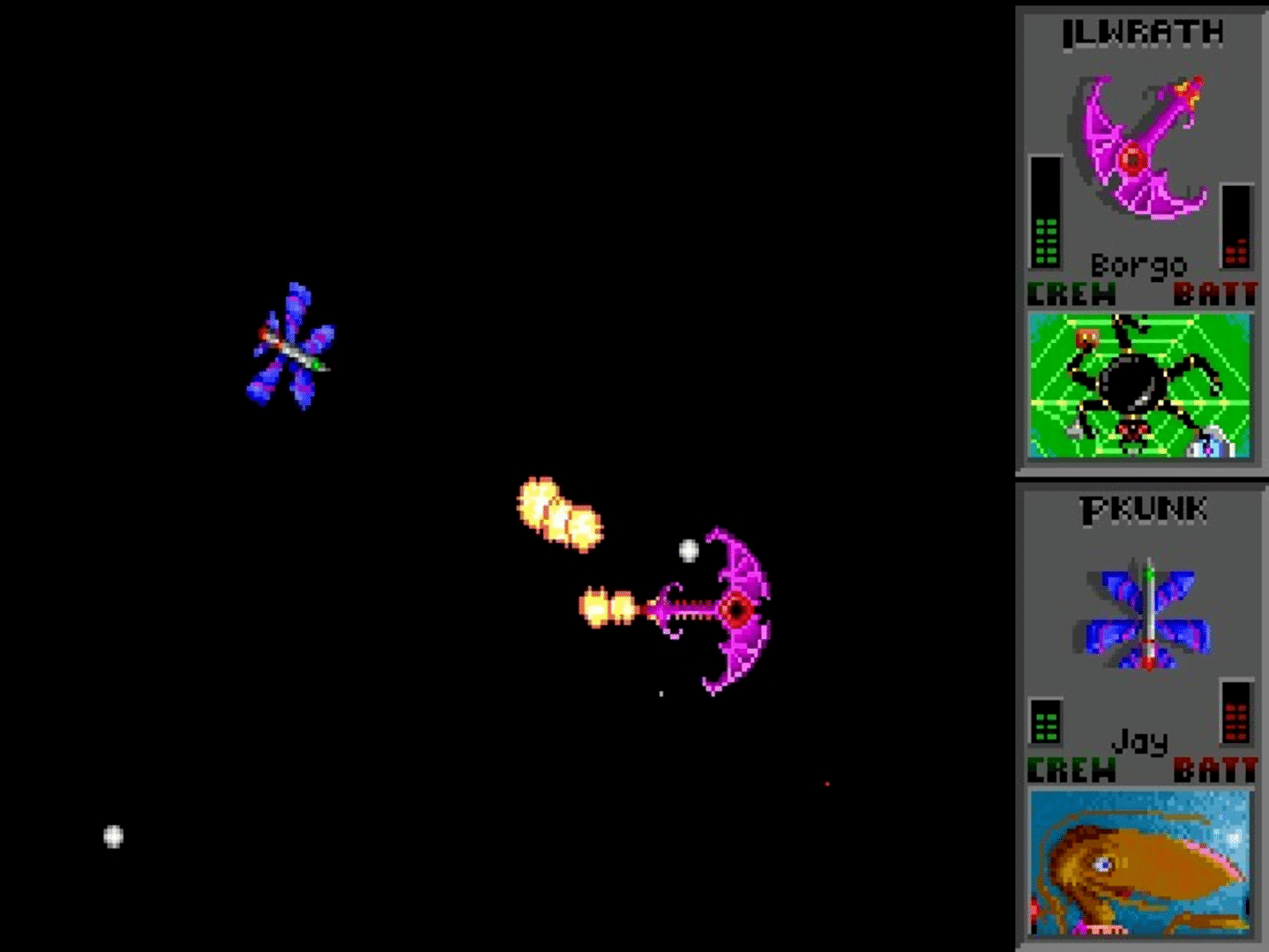 Star Control screenshot