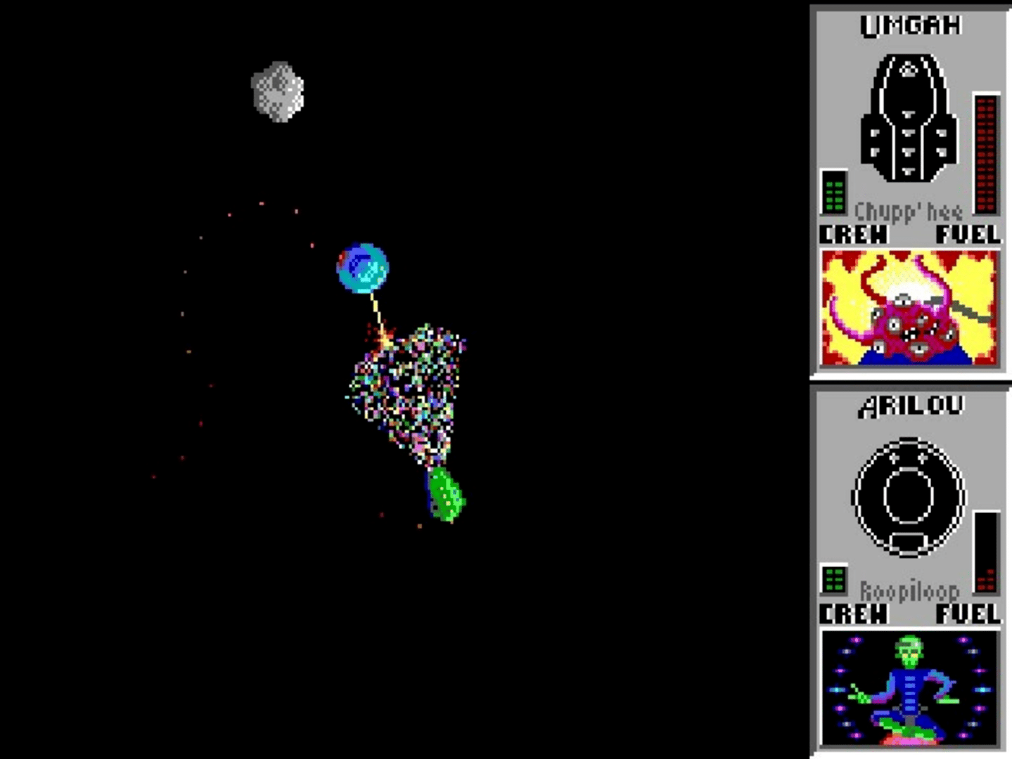 Star Control screenshot