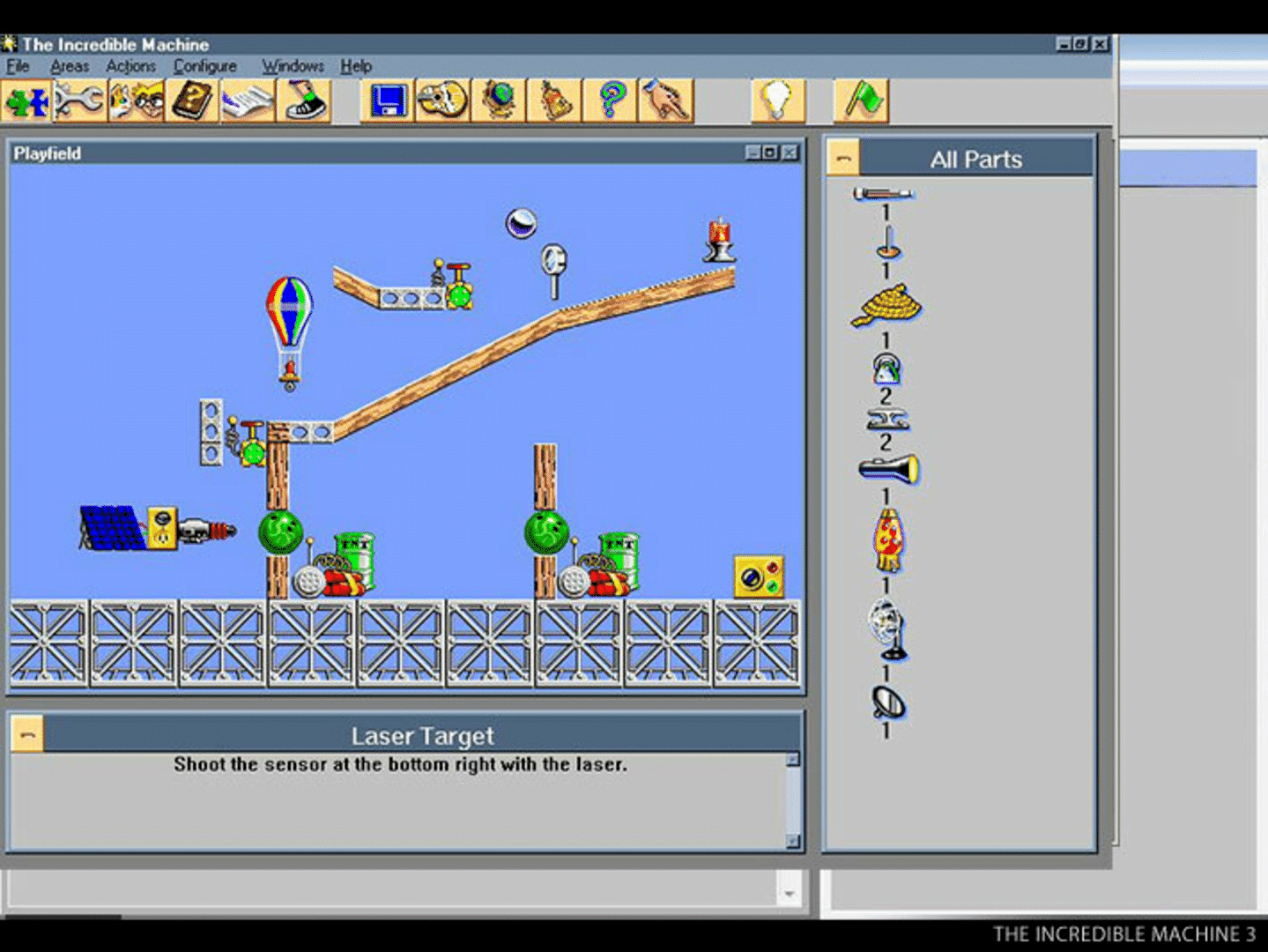 The Incredible Machine: Even More Contraptions screenshot