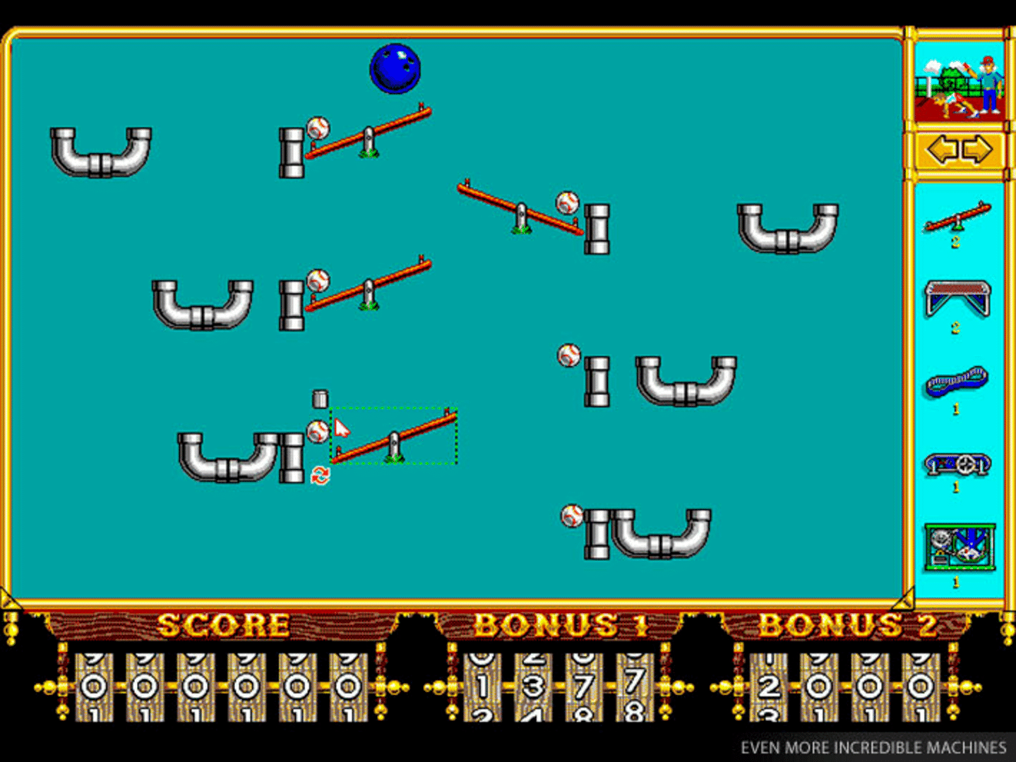 The Incredible Machine: Even More Contraptions screenshot