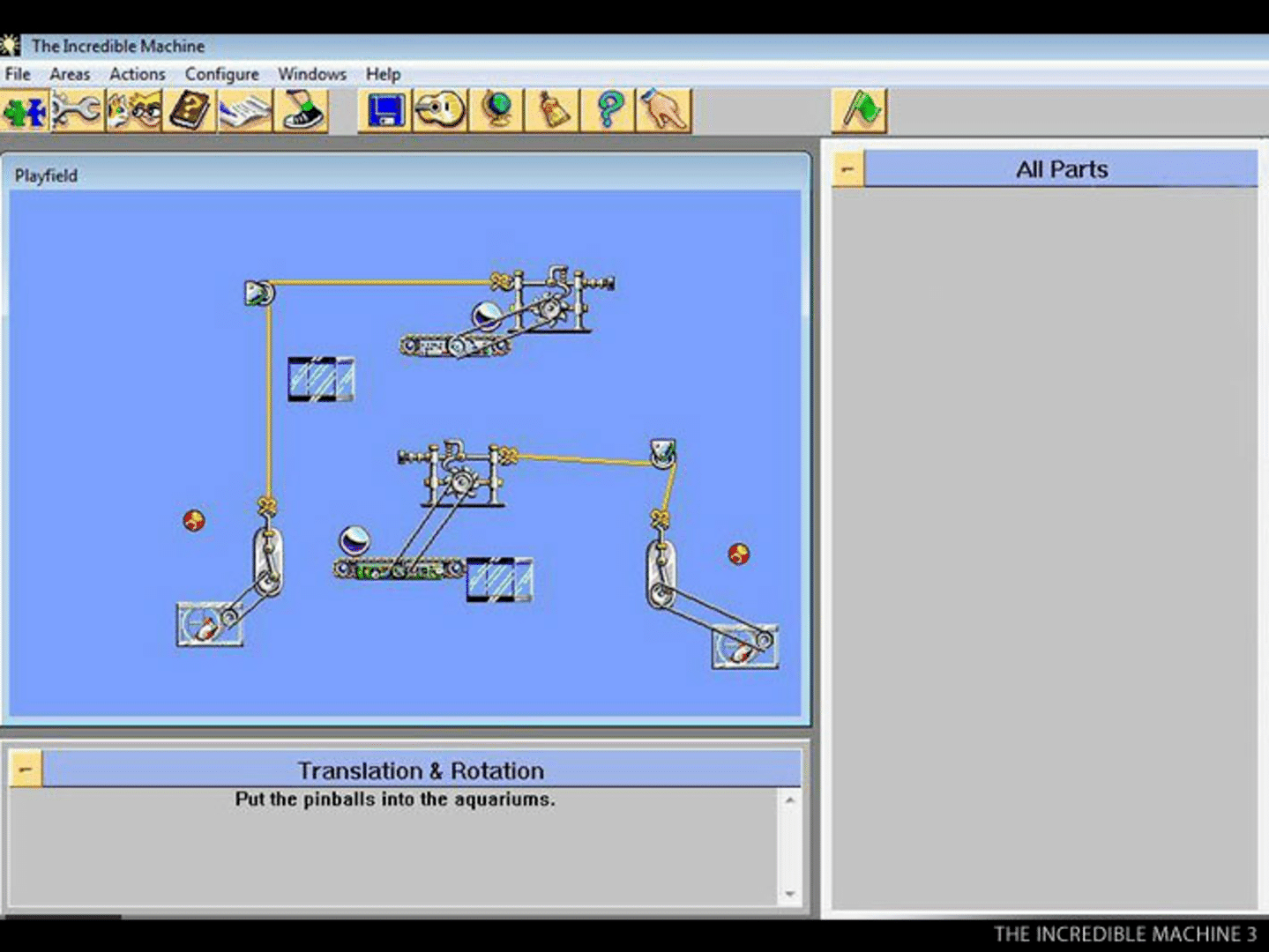 The Incredible Machine: Even More Contraptions screenshot