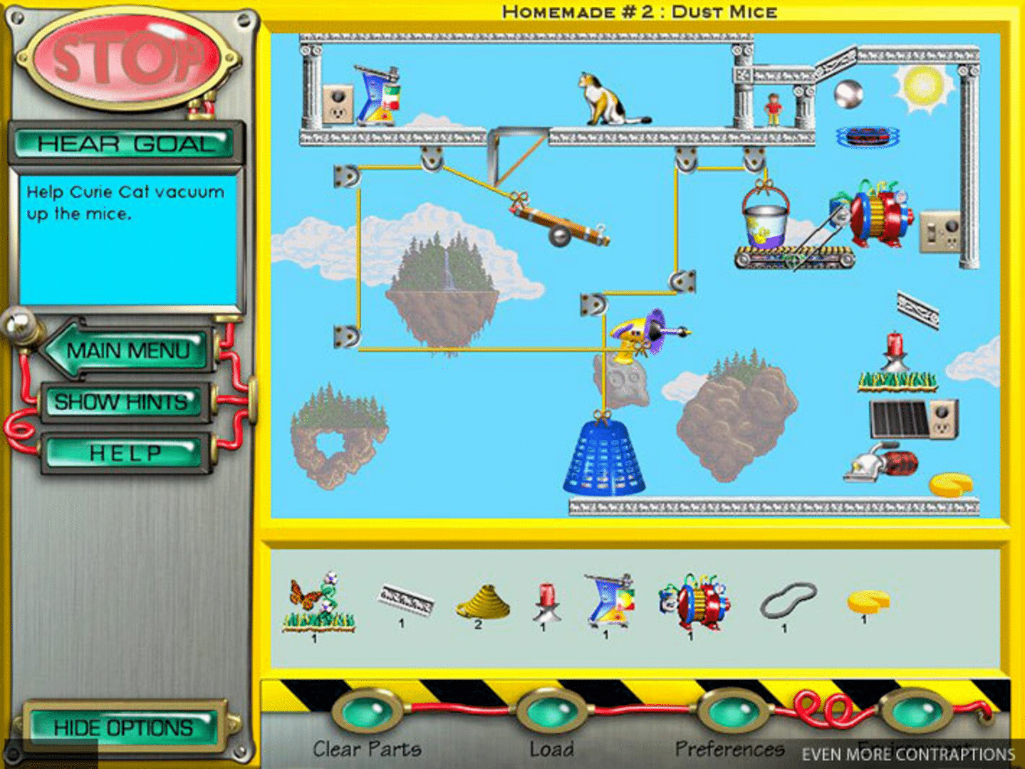 The Incredible Machine: Even More Contraptions screenshot