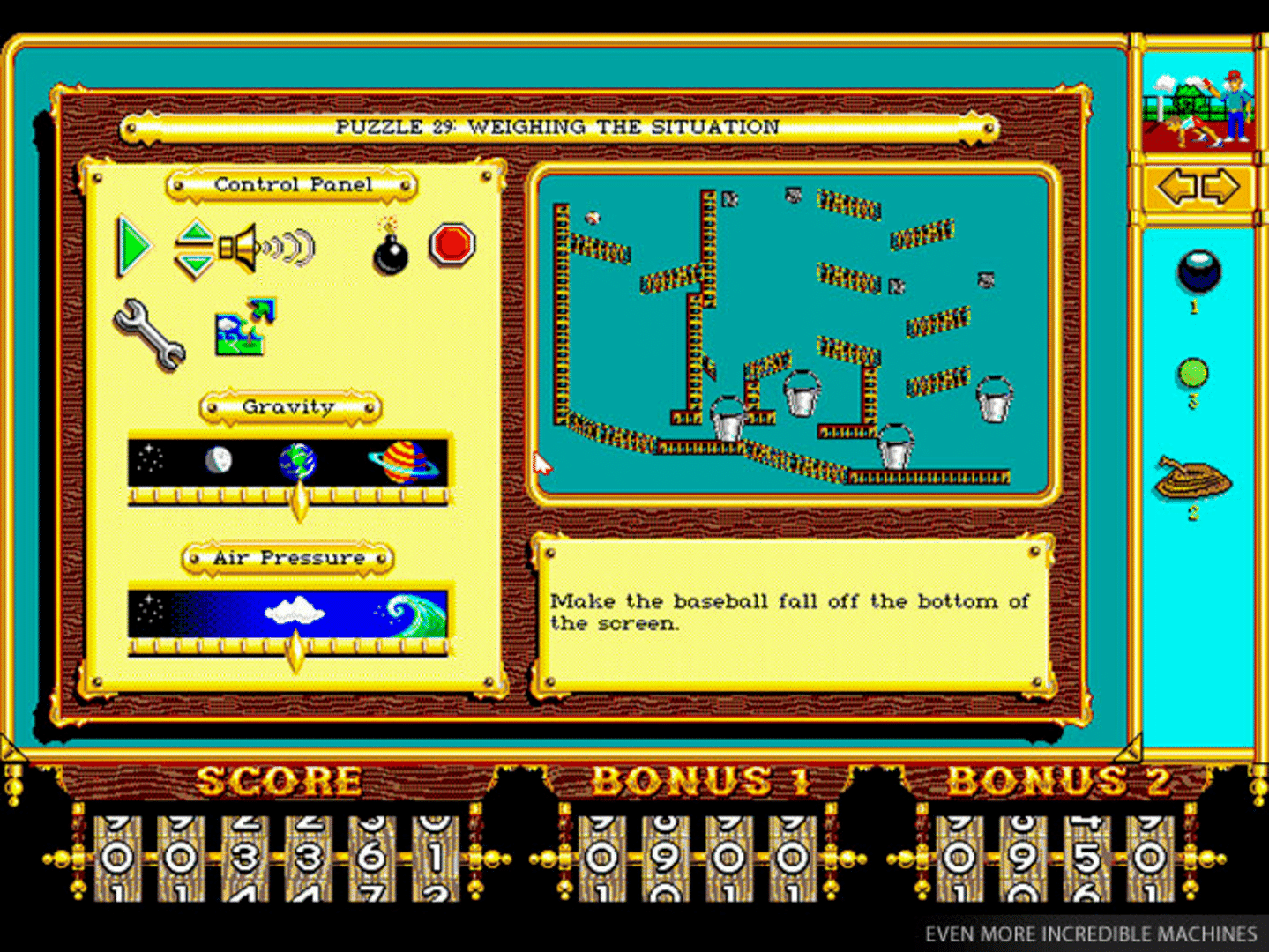 The Incredible Machine: Even More Contraptions screenshot