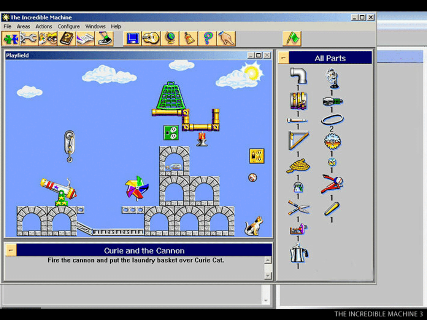 The Incredible Machine: Even More Contraptions screenshot