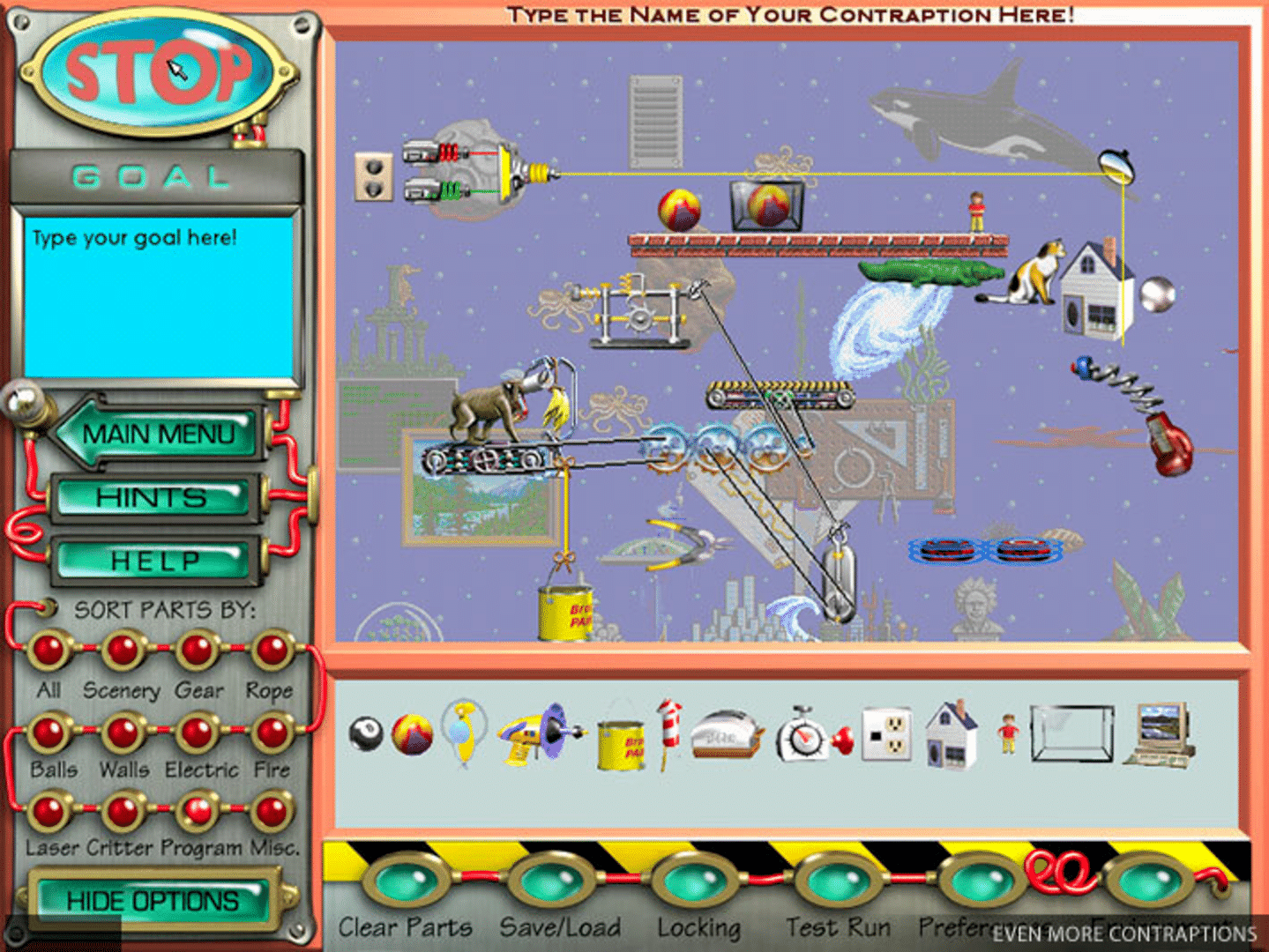 The Incredible Machine: Even More Contraptions screenshot