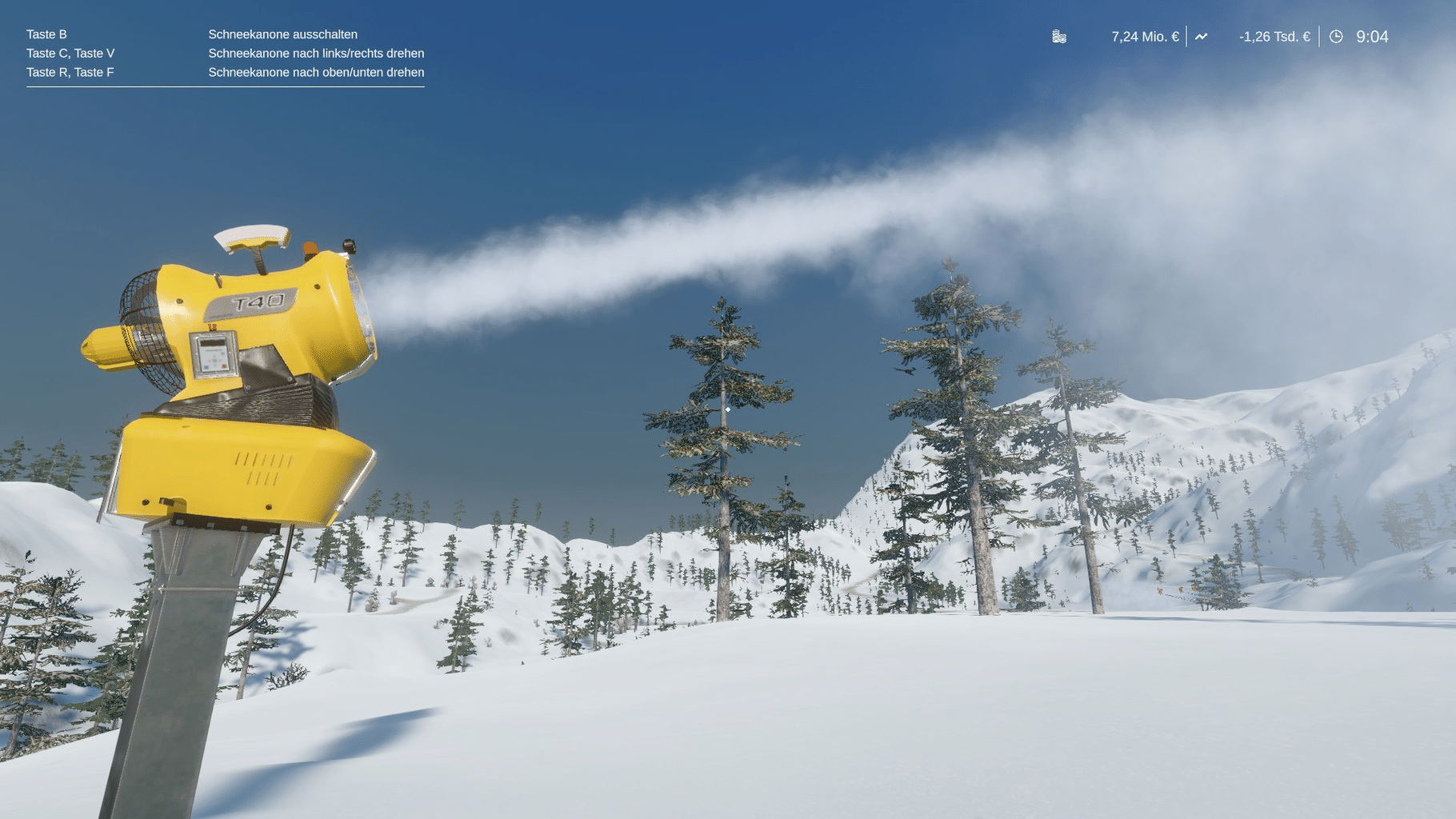 Winter Resort Simulator: TechnoAlpin - Snow Expert Pack screenshot