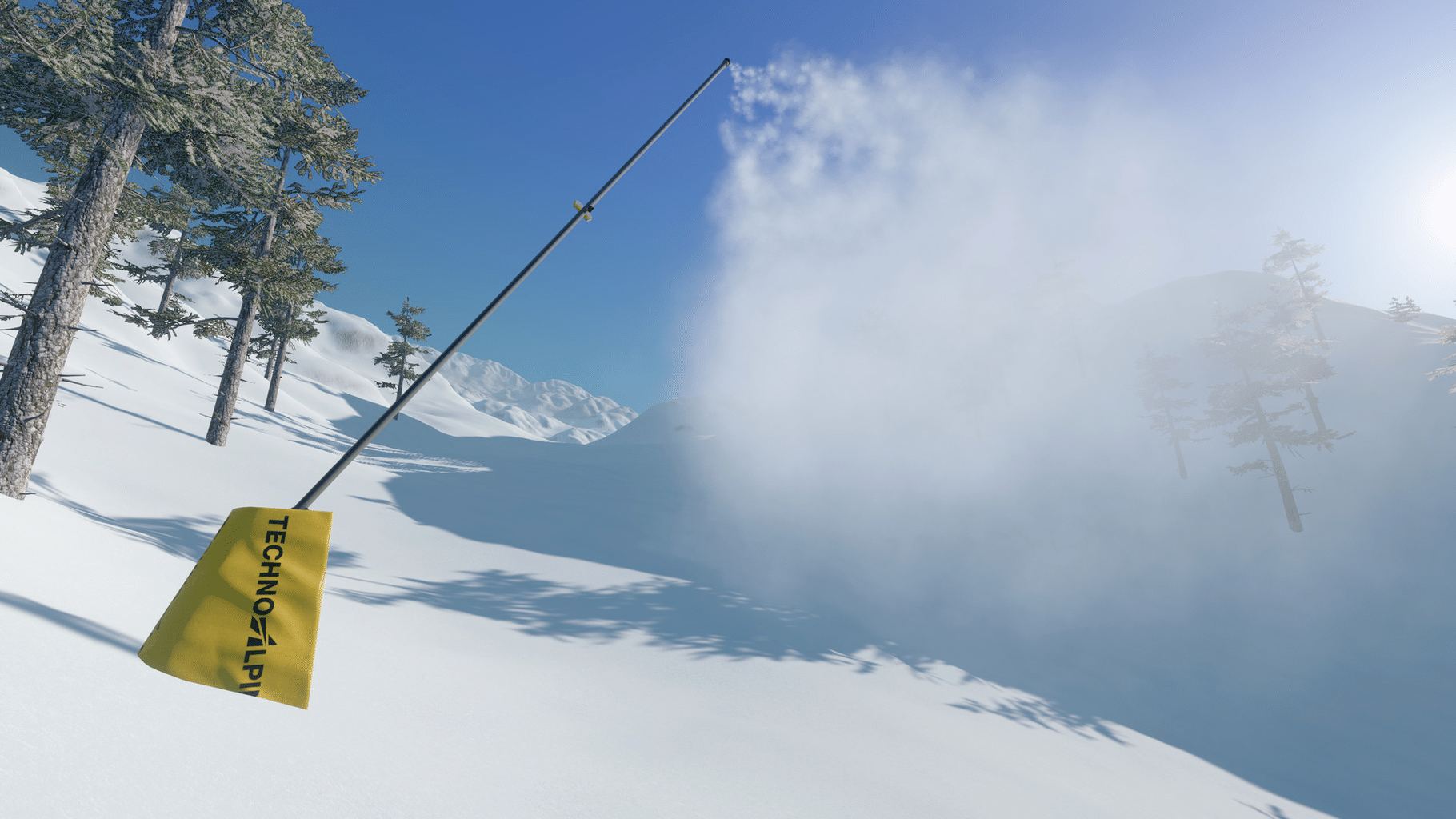 Winter Resort Simulator: TechnoAlpin - Snow Expert Pack screenshot