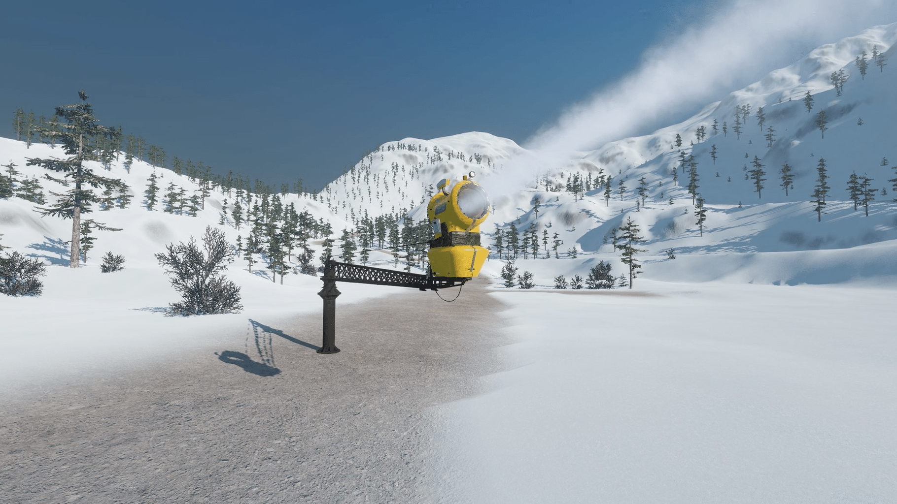 Winter Resort Simulator: TechnoAlpin - Snow Expert Pack screenshot