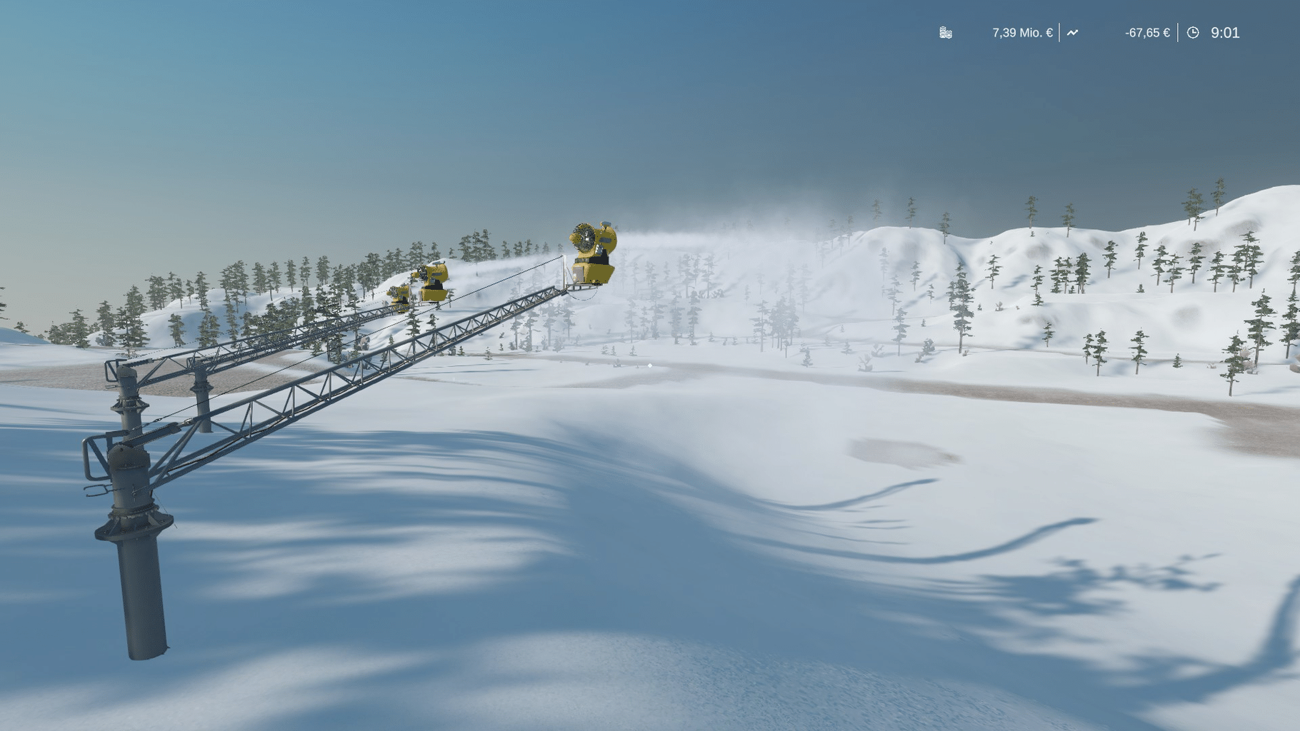 Winter Resort Simulator: TechnoAlpin - Snow Expert Pack screenshot