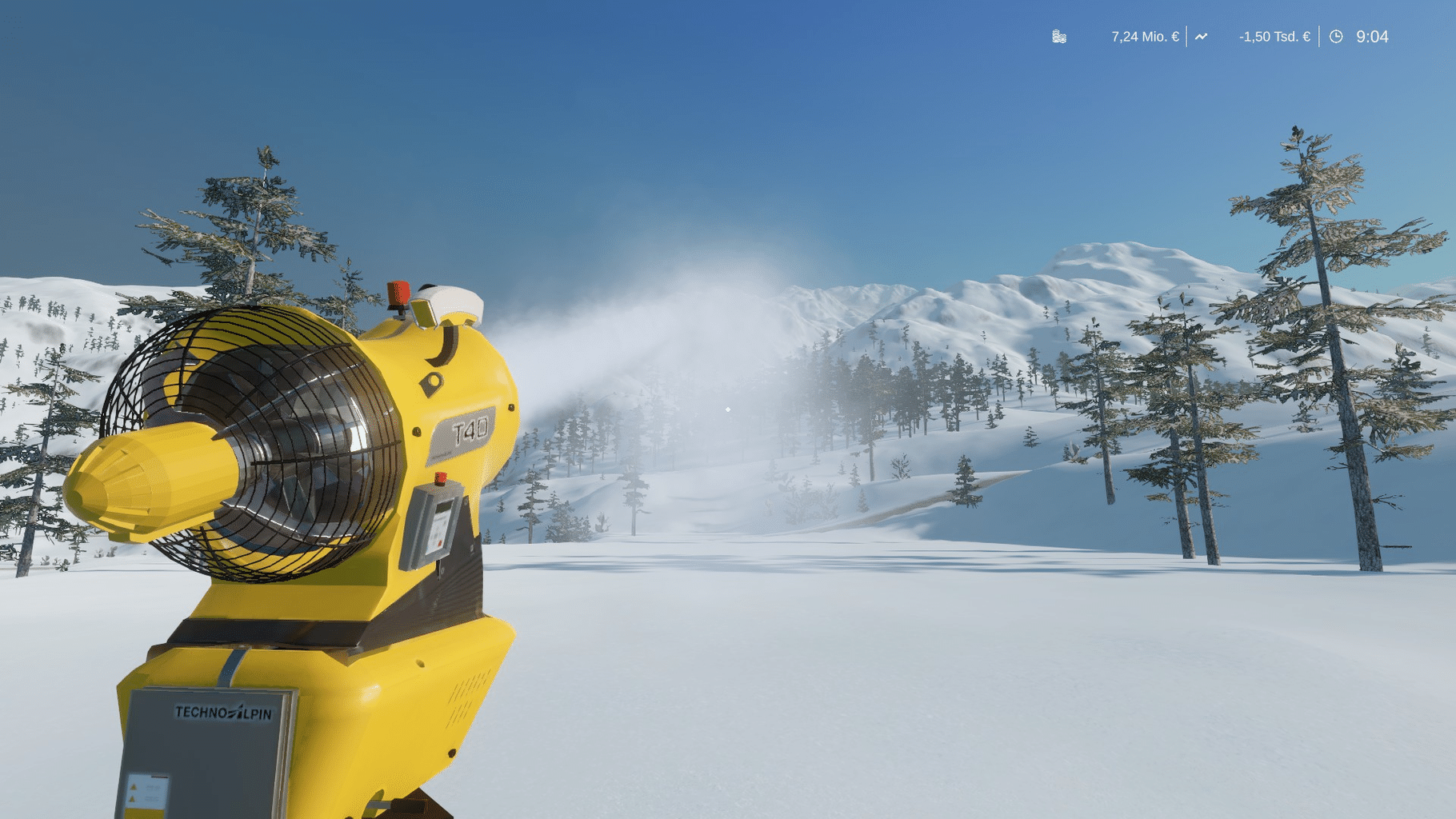 Winter Resort Simulator: TechnoAlpin - Snow Expert Pack screenshot