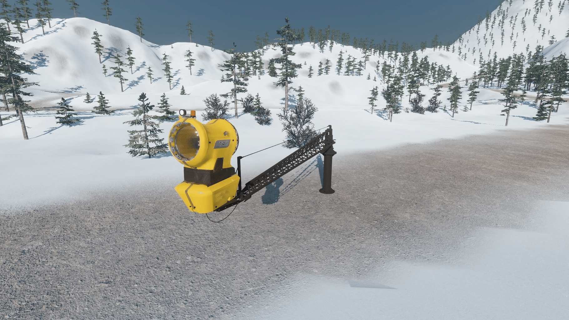 Winter Resort Simulator: TechnoAlpin - Snow Expert Pack screenshot