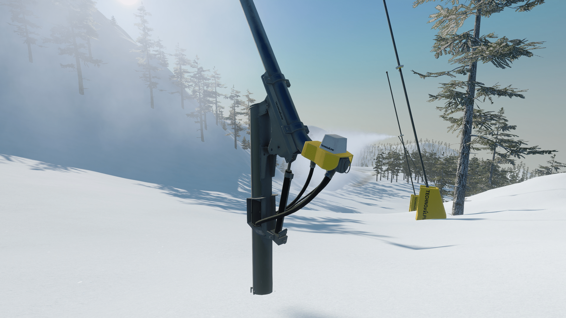 Winter Resort Simulator: TechnoAlpin - Snow Expert Pack screenshot