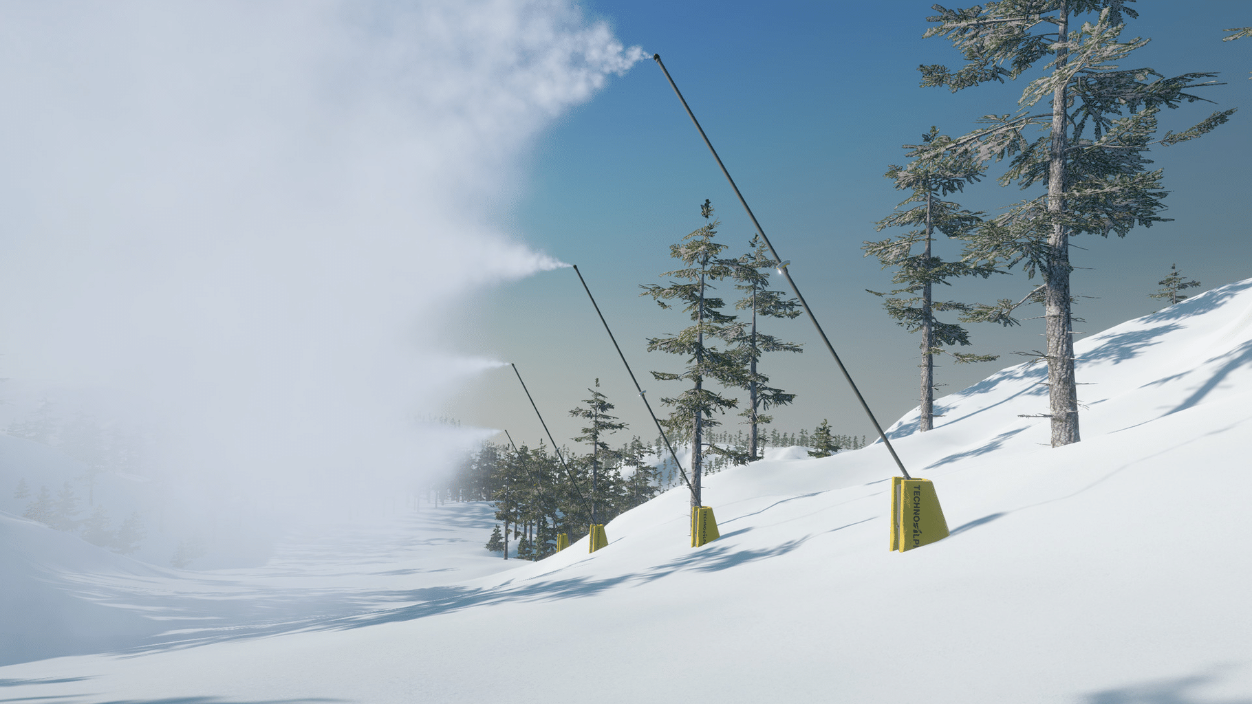 Winter Resort Simulator: TechnoAlpin - Snow Expert Pack screenshot