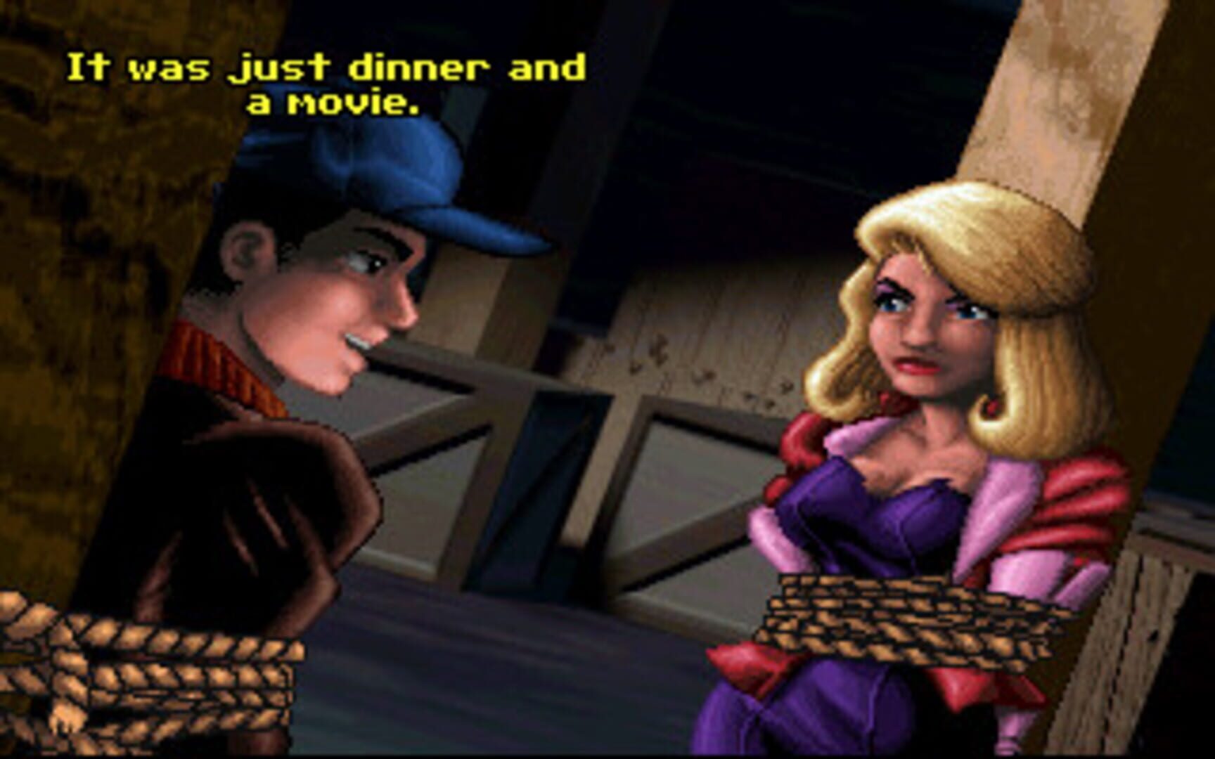 Flight of the Amazon Queen: Legacy Edition - Screenshot