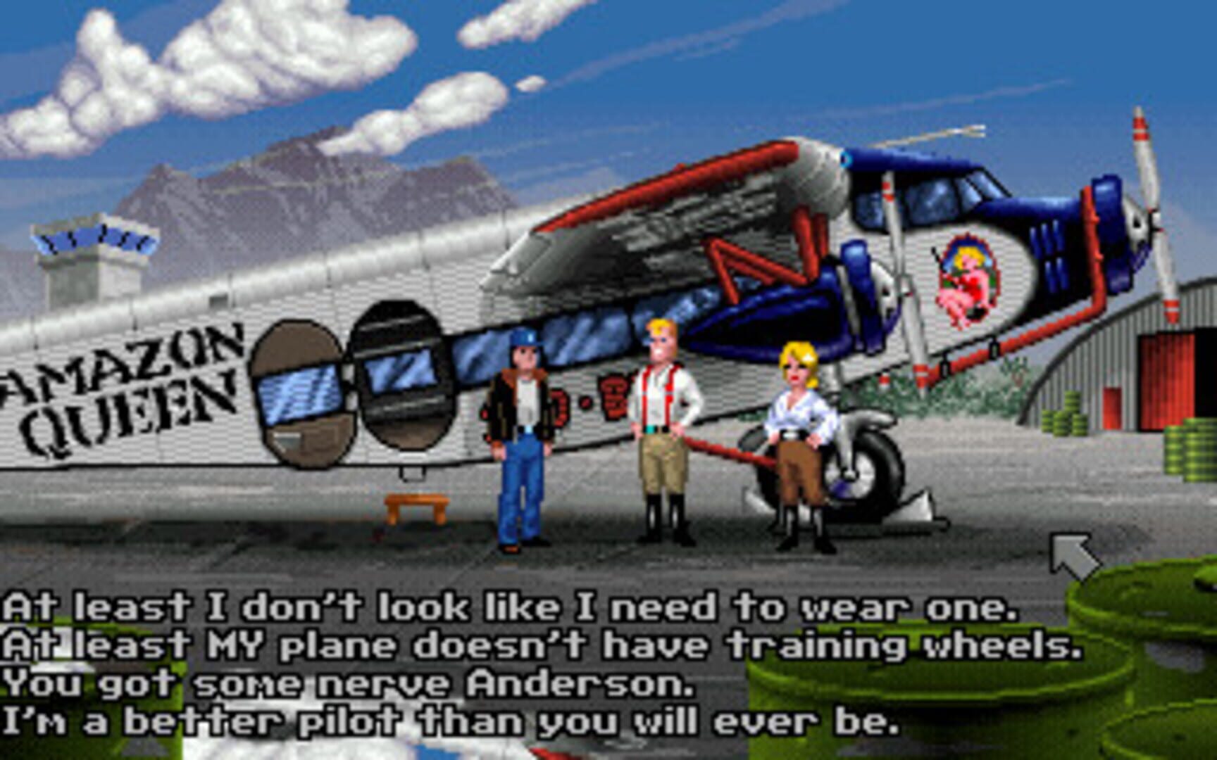 Flight of the Amazon Queen: Legacy Edition - Screenshot