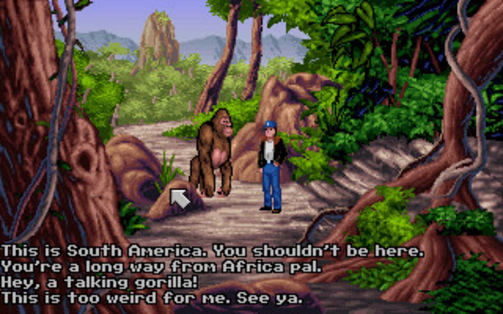 Flight of the Amazon Queen: Legacy Edition - Screenshot