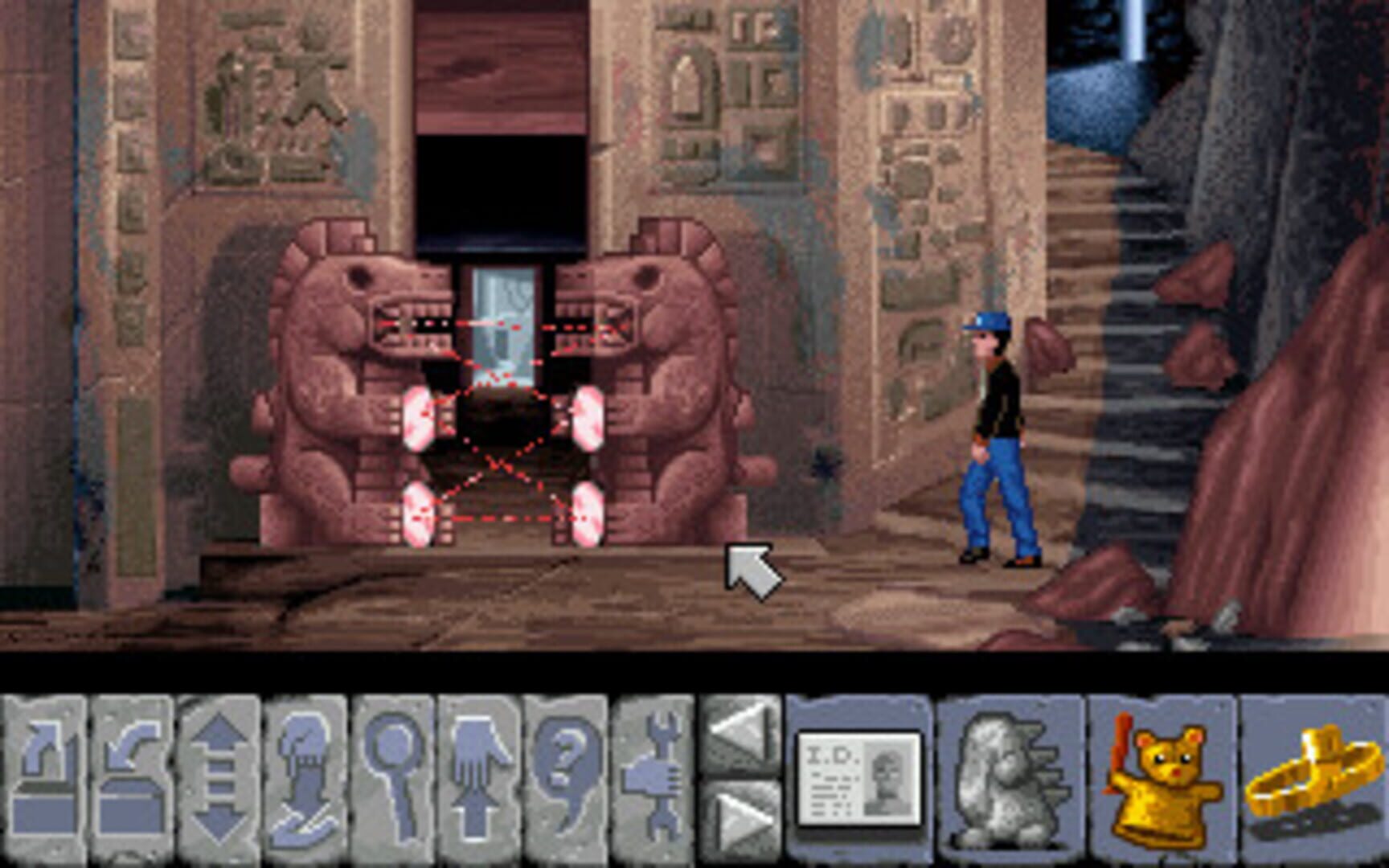 Flight of the Amazon Queen: Legacy Edition - Screenshot