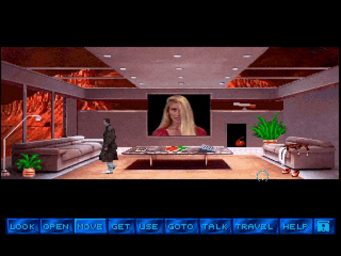 Tex Murphy: Martian Memorandum screenshot