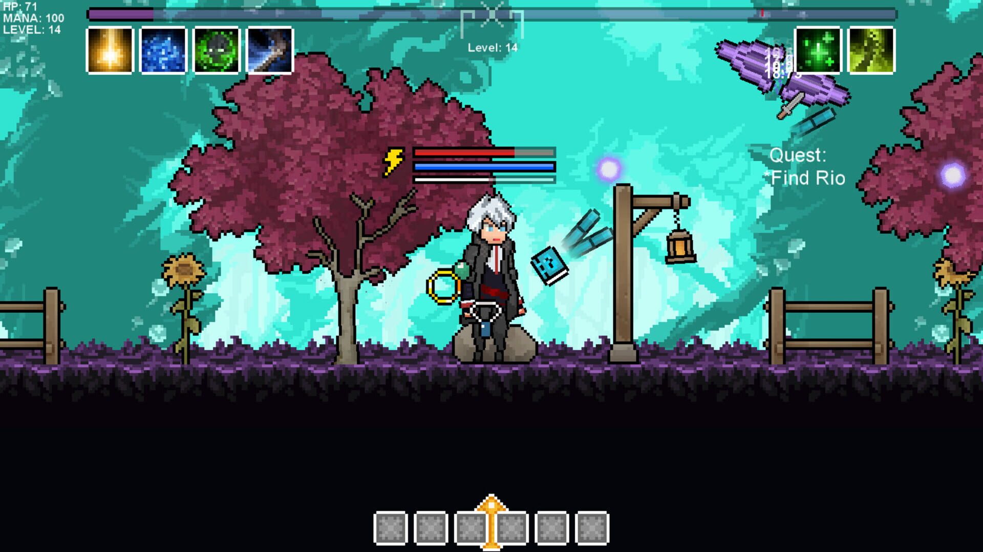 Azure Sky - Screenshot