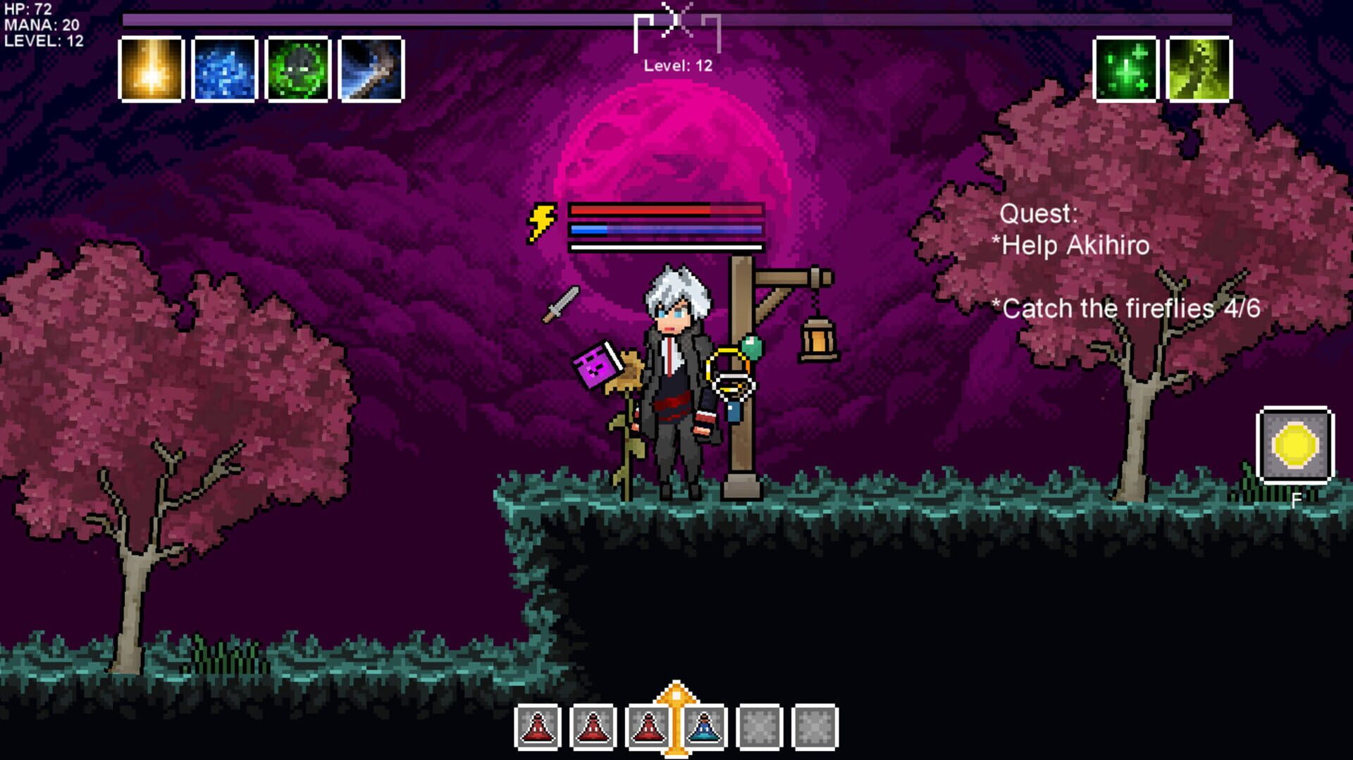 Azure Sky - Screenshot
