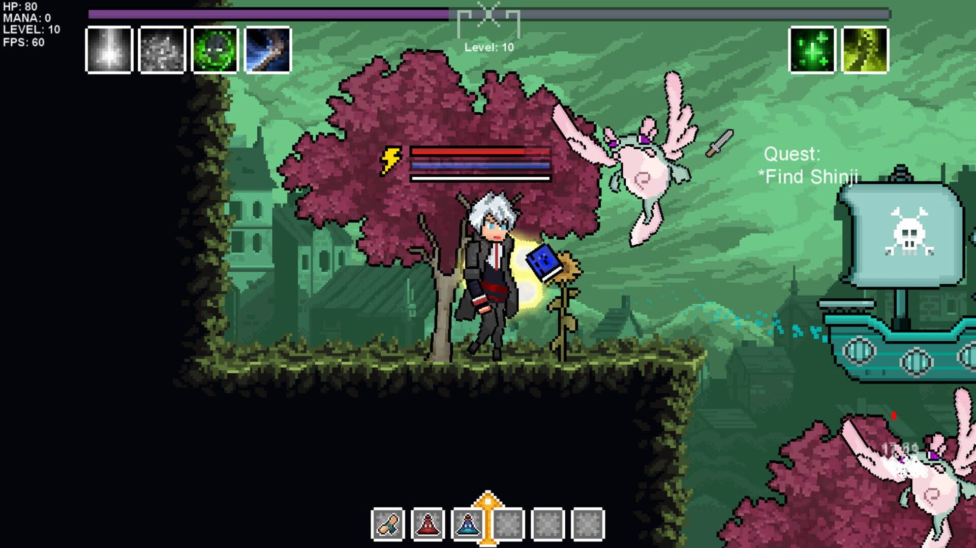 Azure Sky - Screenshot
