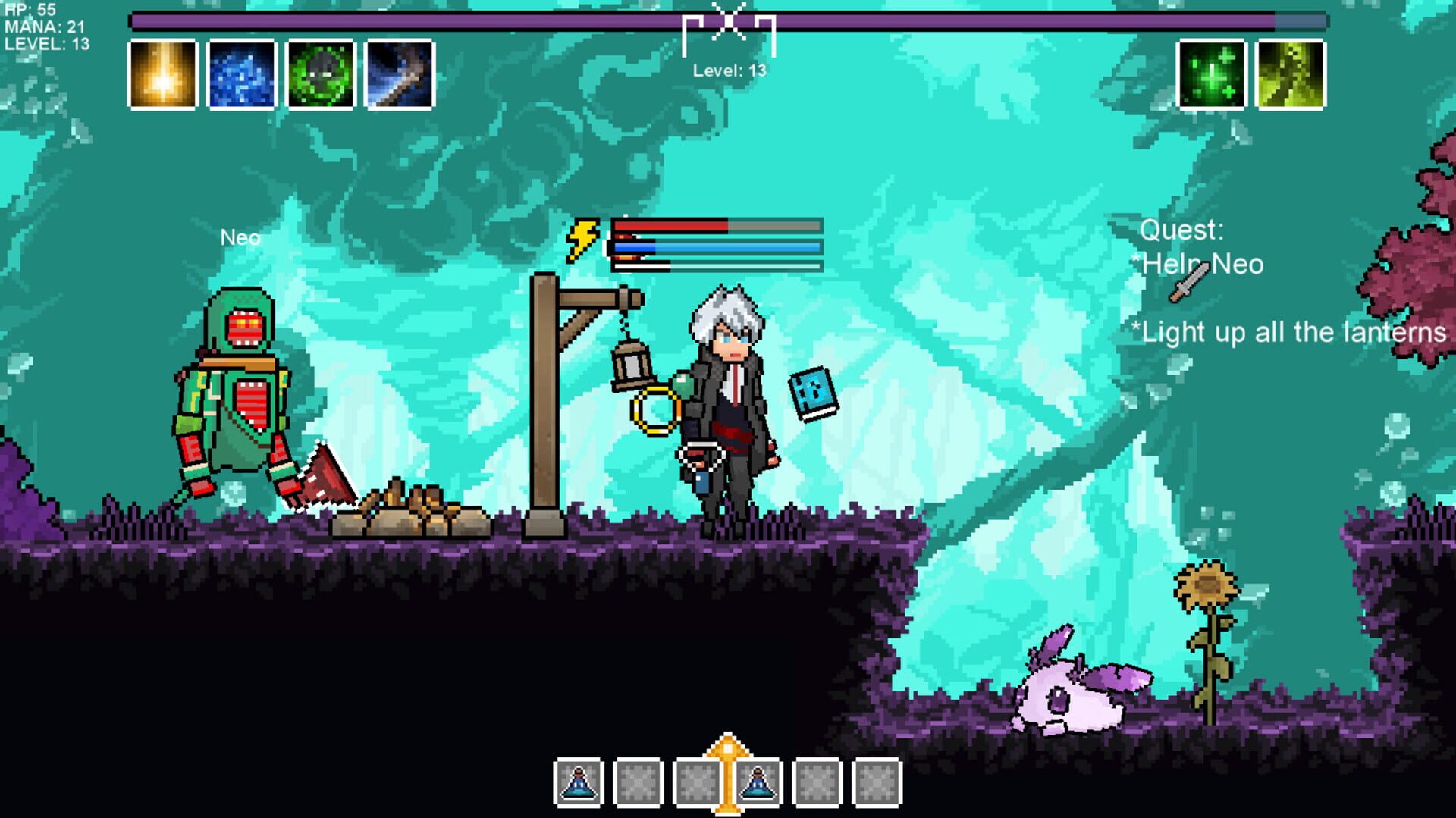Azure Sky - Screenshot