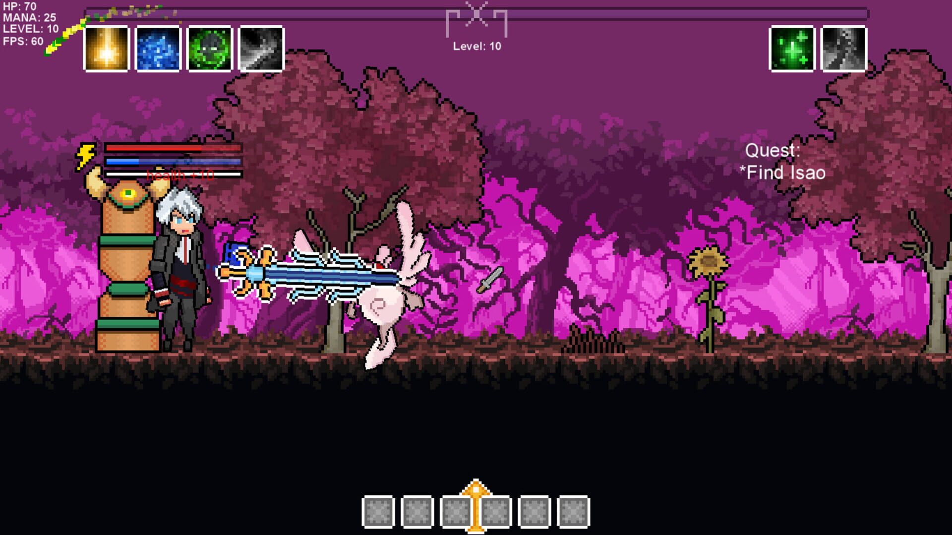 Azure Sky - Screenshot
