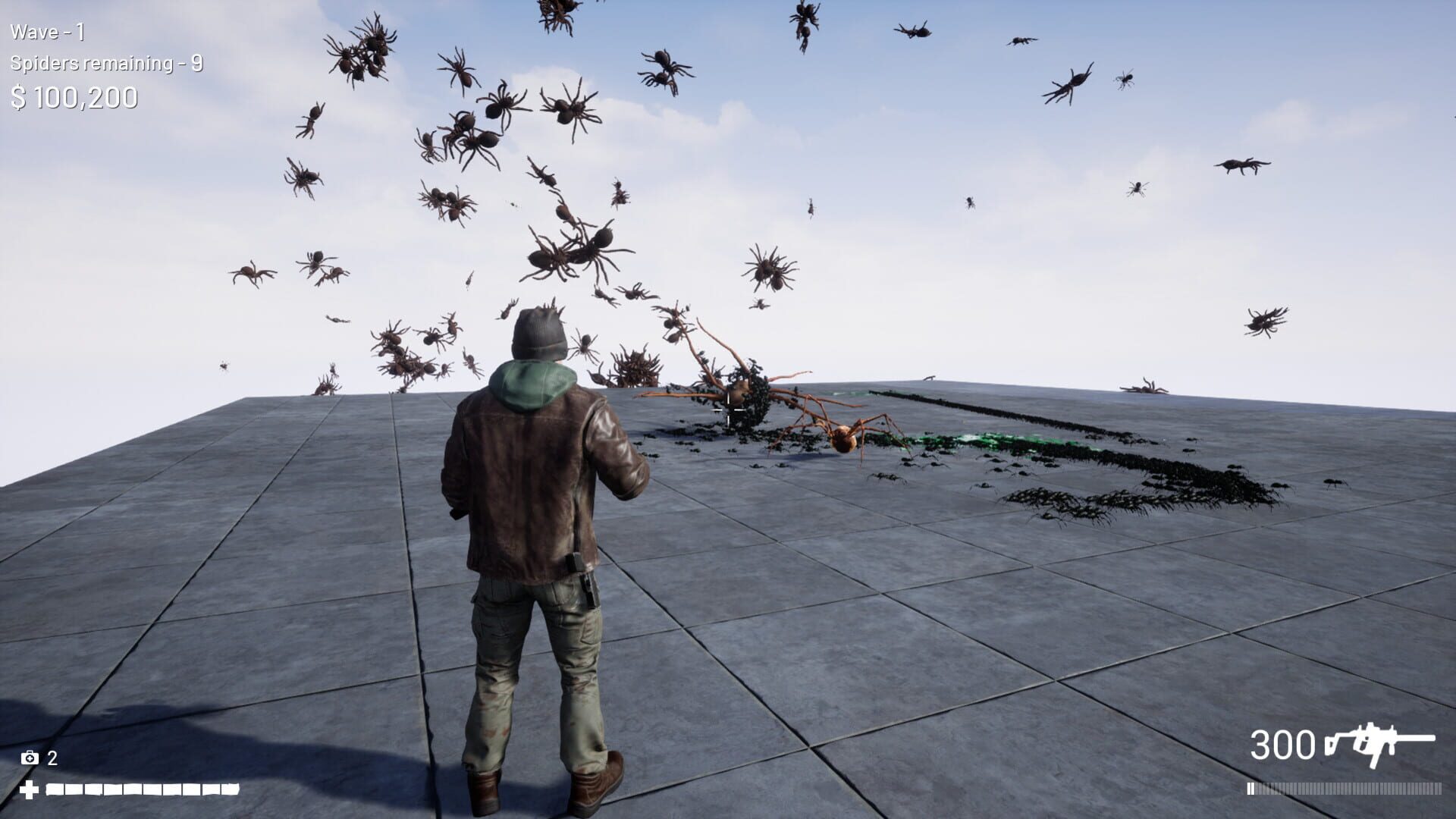 Recursive Hate: Spider Hell - Screenshot