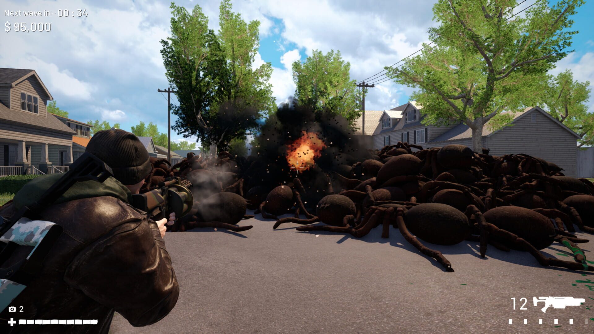 Recursive Hate: Spider Hell - Screenshot