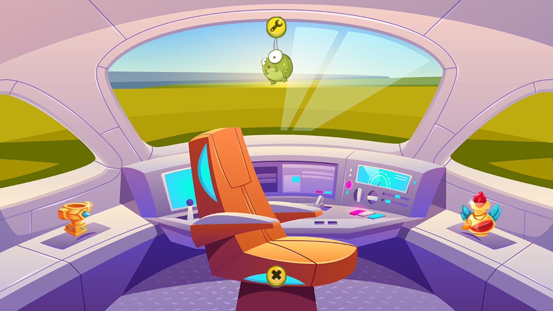 Grass Cutters Academy - Screenshot