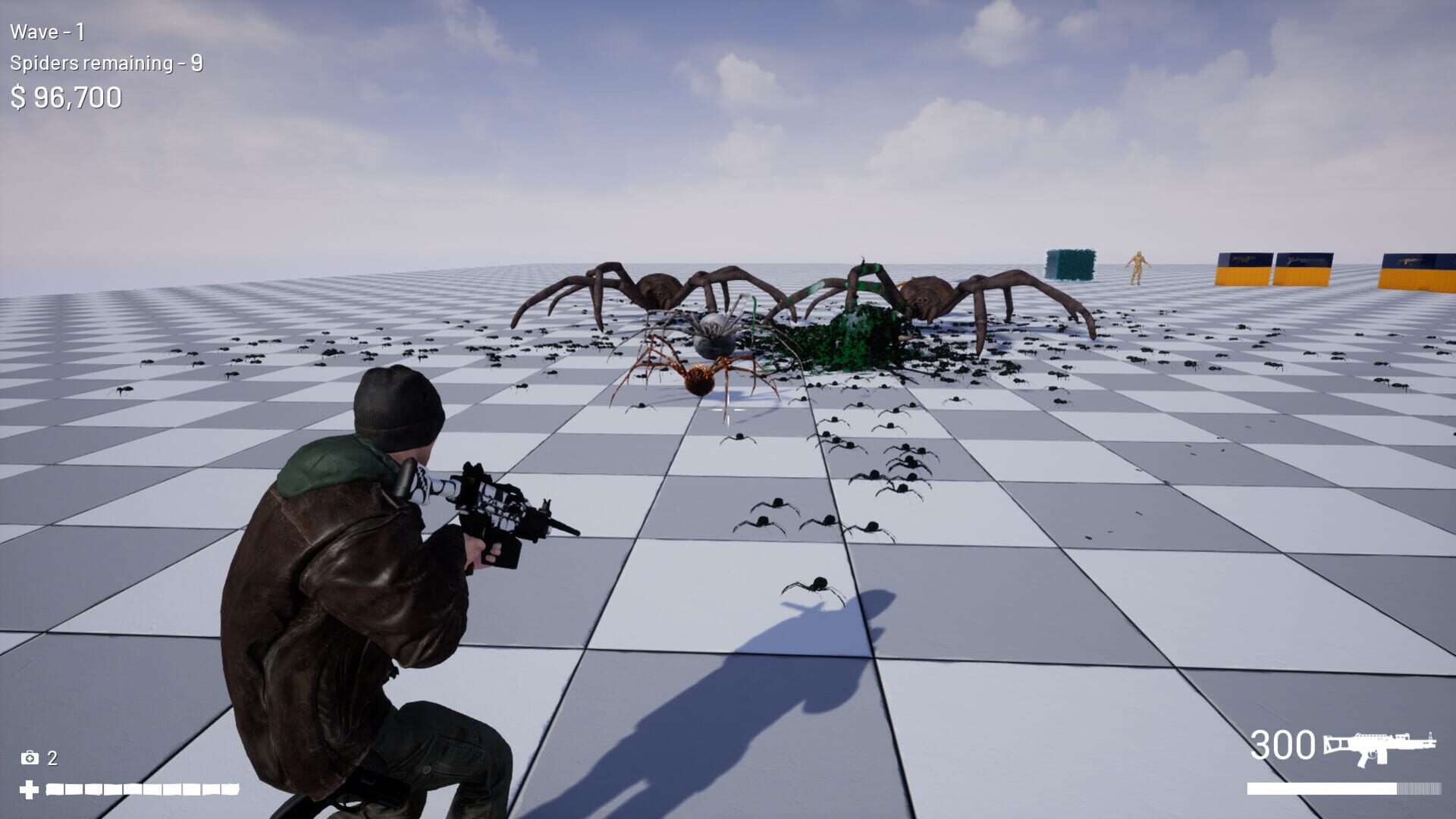 Recursive Hate: Spider Hell - Screenshot