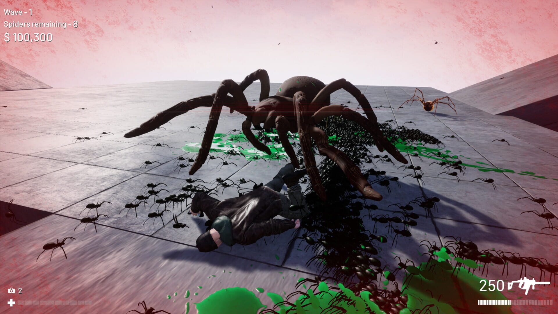 Recursive Hate: Spider Hell - Screenshot