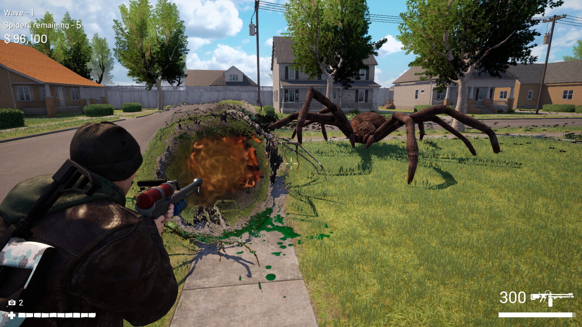 Recursive Hate: Spider Hell - Screenshot