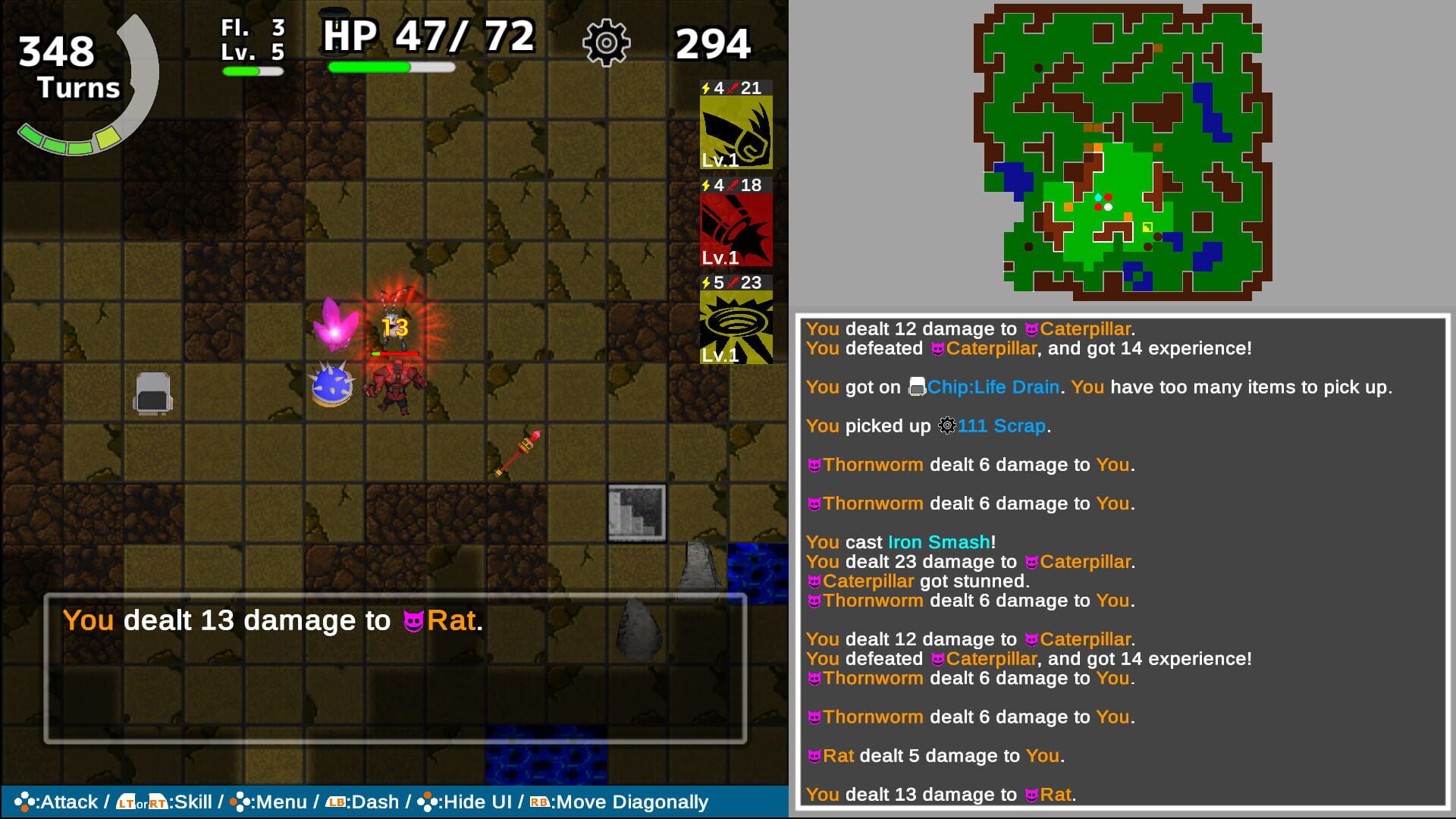 Robot Rogue - Screenshot