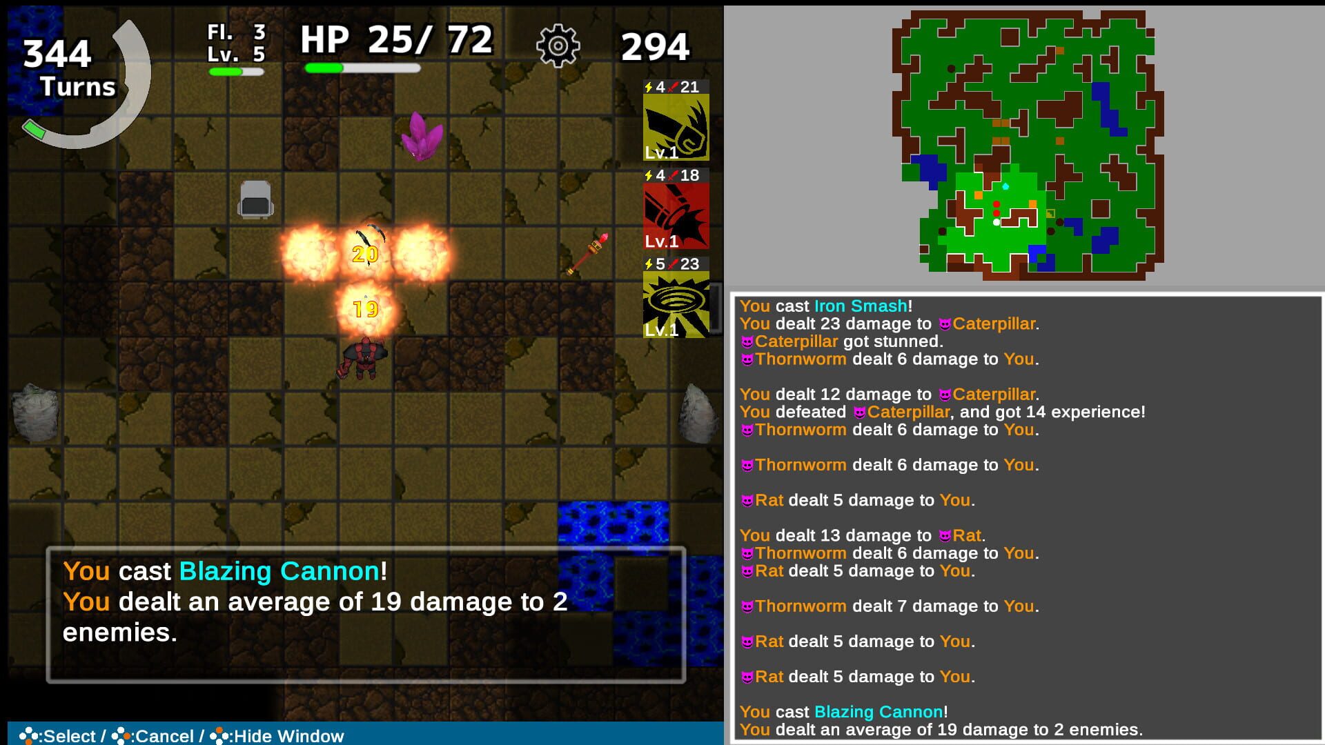 Robot Rogue - Screenshot