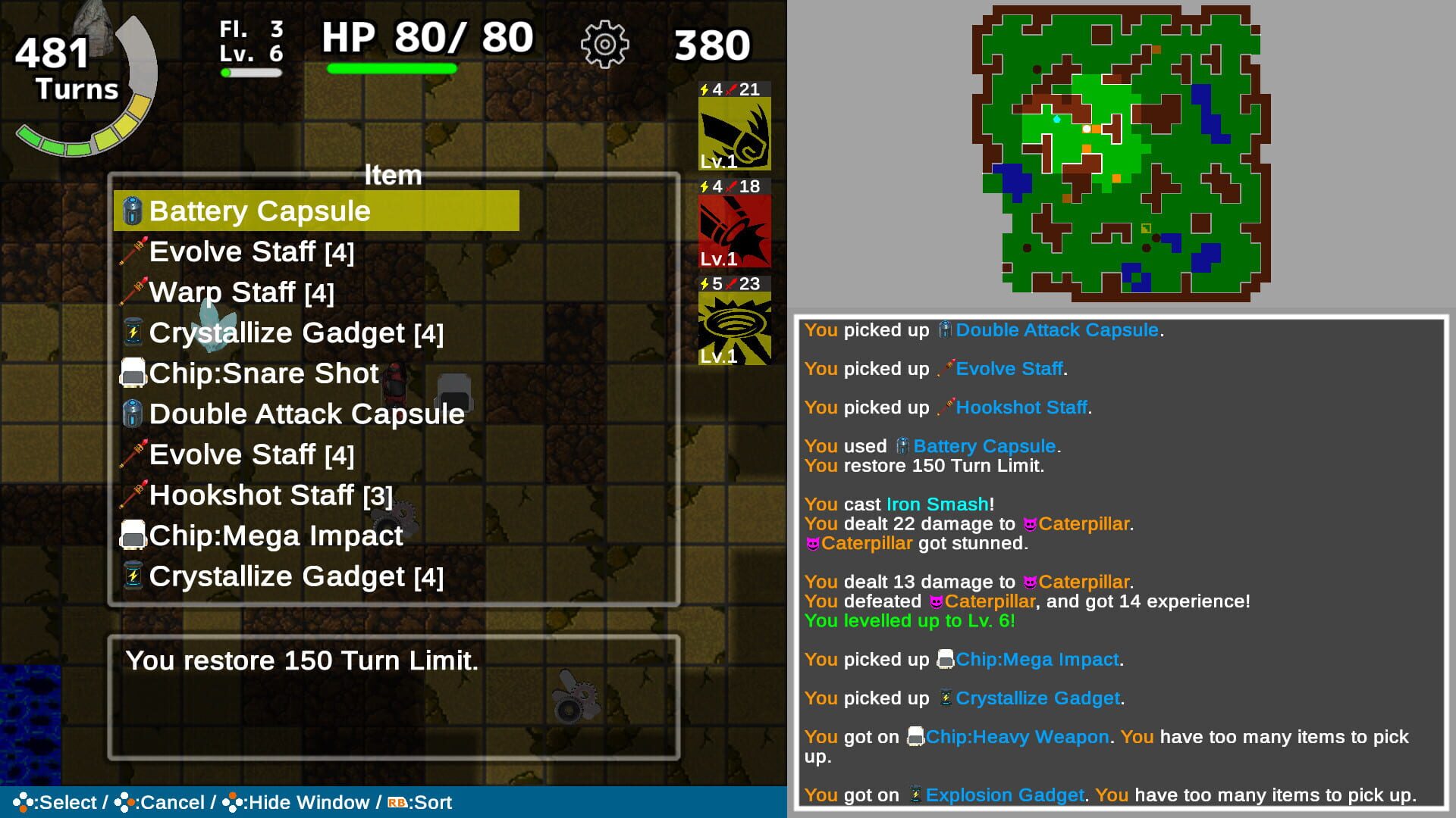 Robot Rogue - Screenshot
