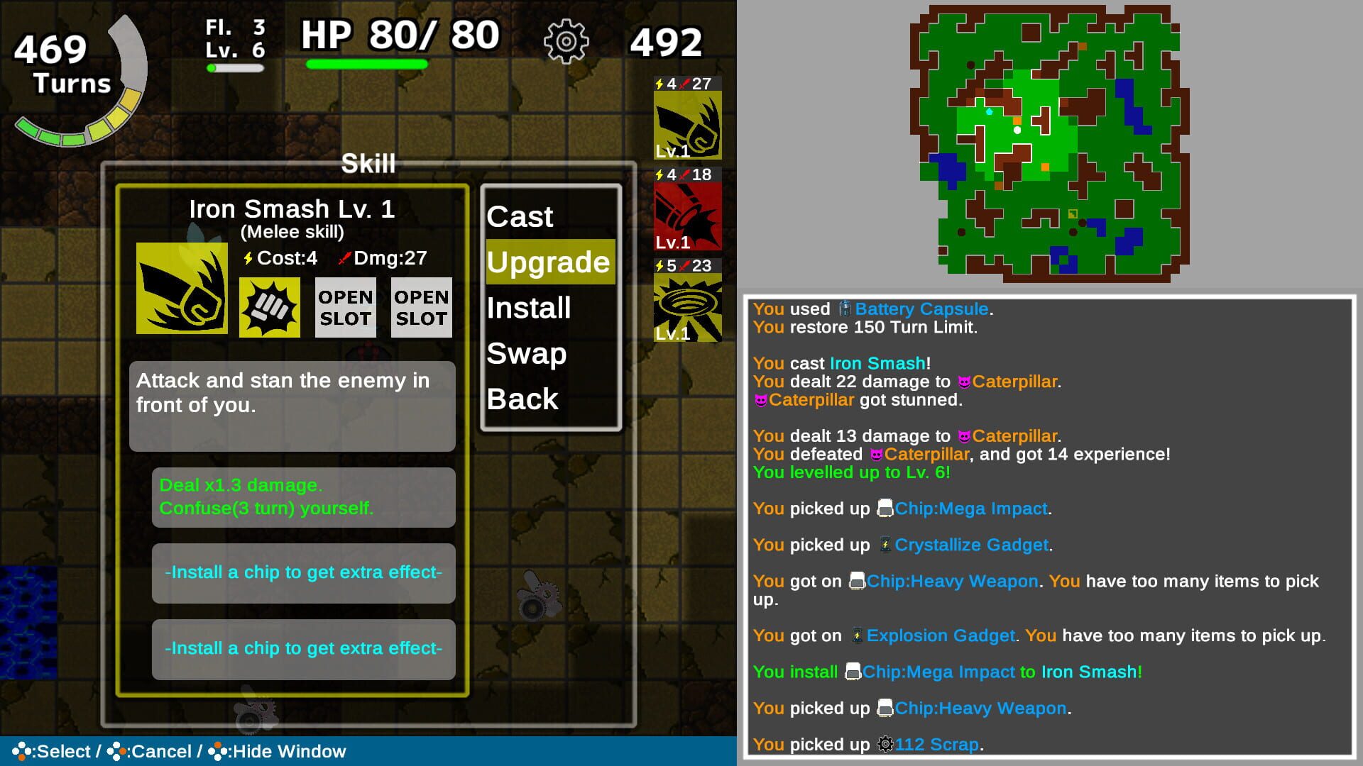 Robot Rogue - Screenshot