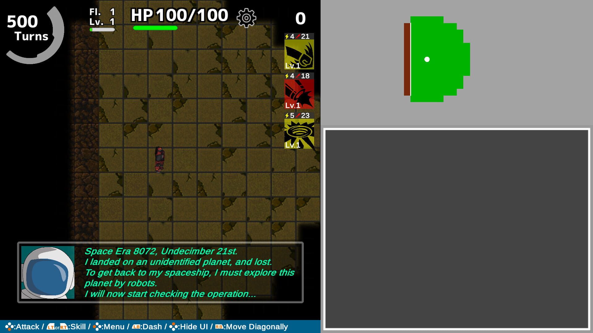 Robot Rogue - Screenshot