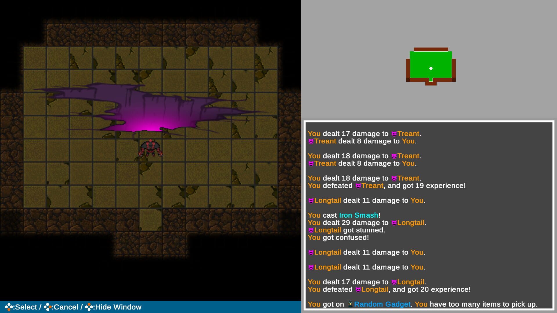 Robot Rogue - Screenshot