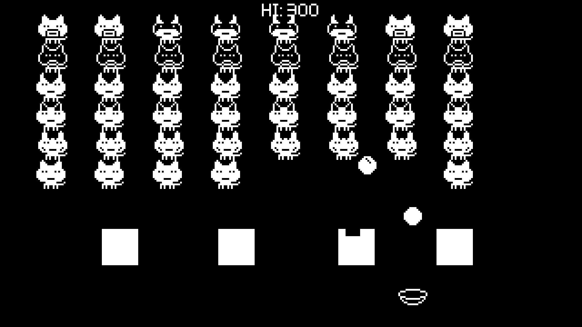 The Tower of TigerQiuQiu: Nyaa Invaders 1 - Screenshot