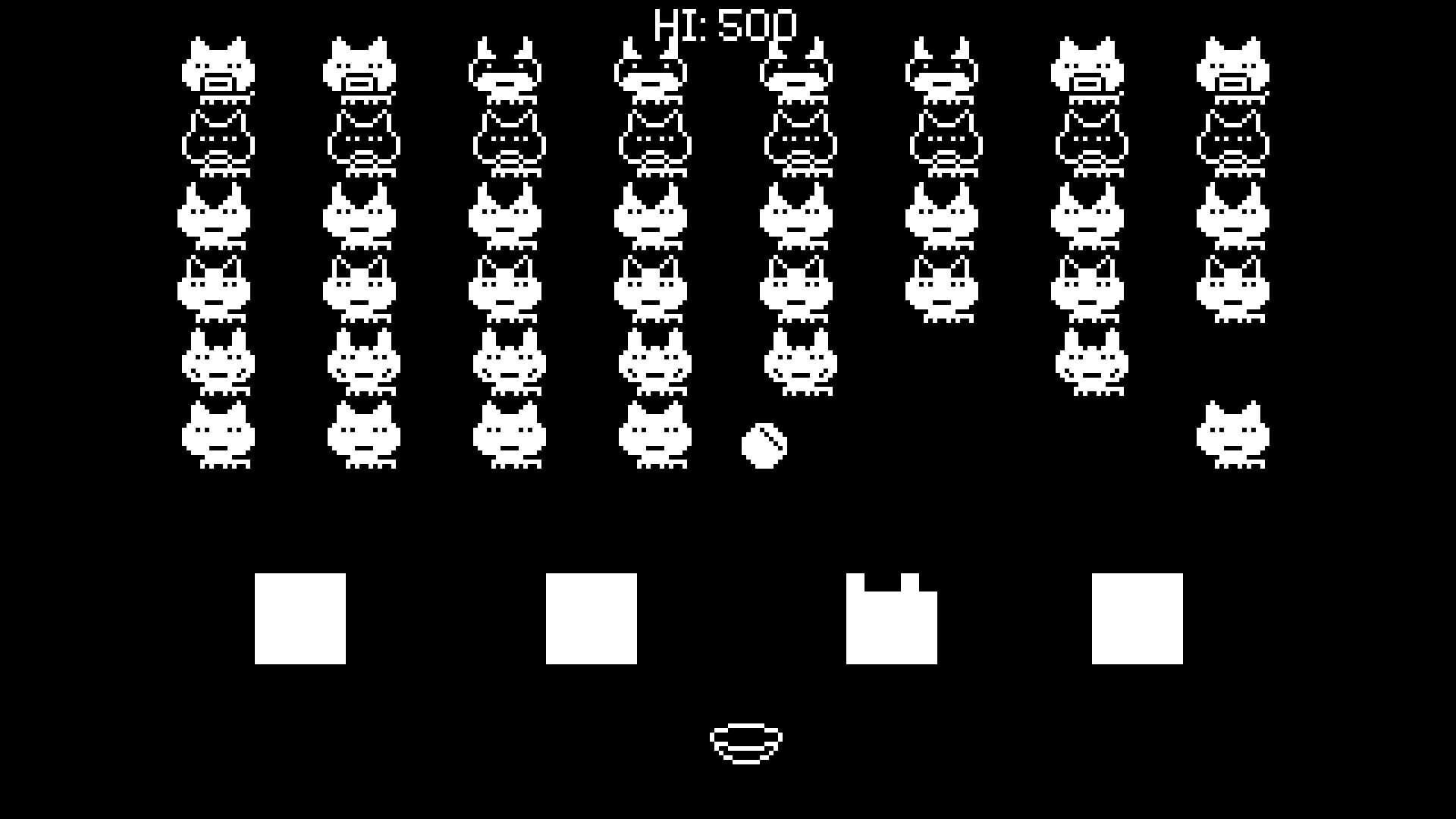 The Tower of TigerQiuQiu: Nyaa Invaders 1 - Screenshot
