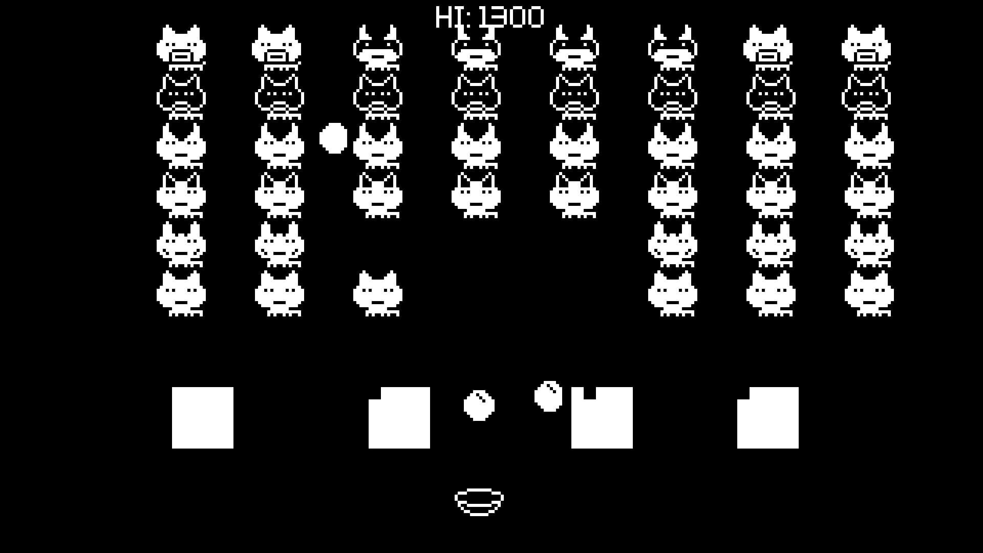The Tower of TigerQiuQiu: Nyaa Invaders 1 - Screenshot
