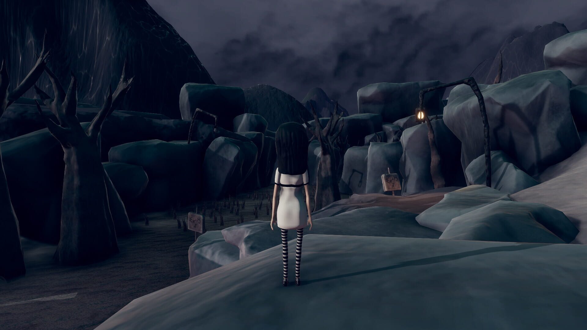 The Abnormal Place - Screenshot