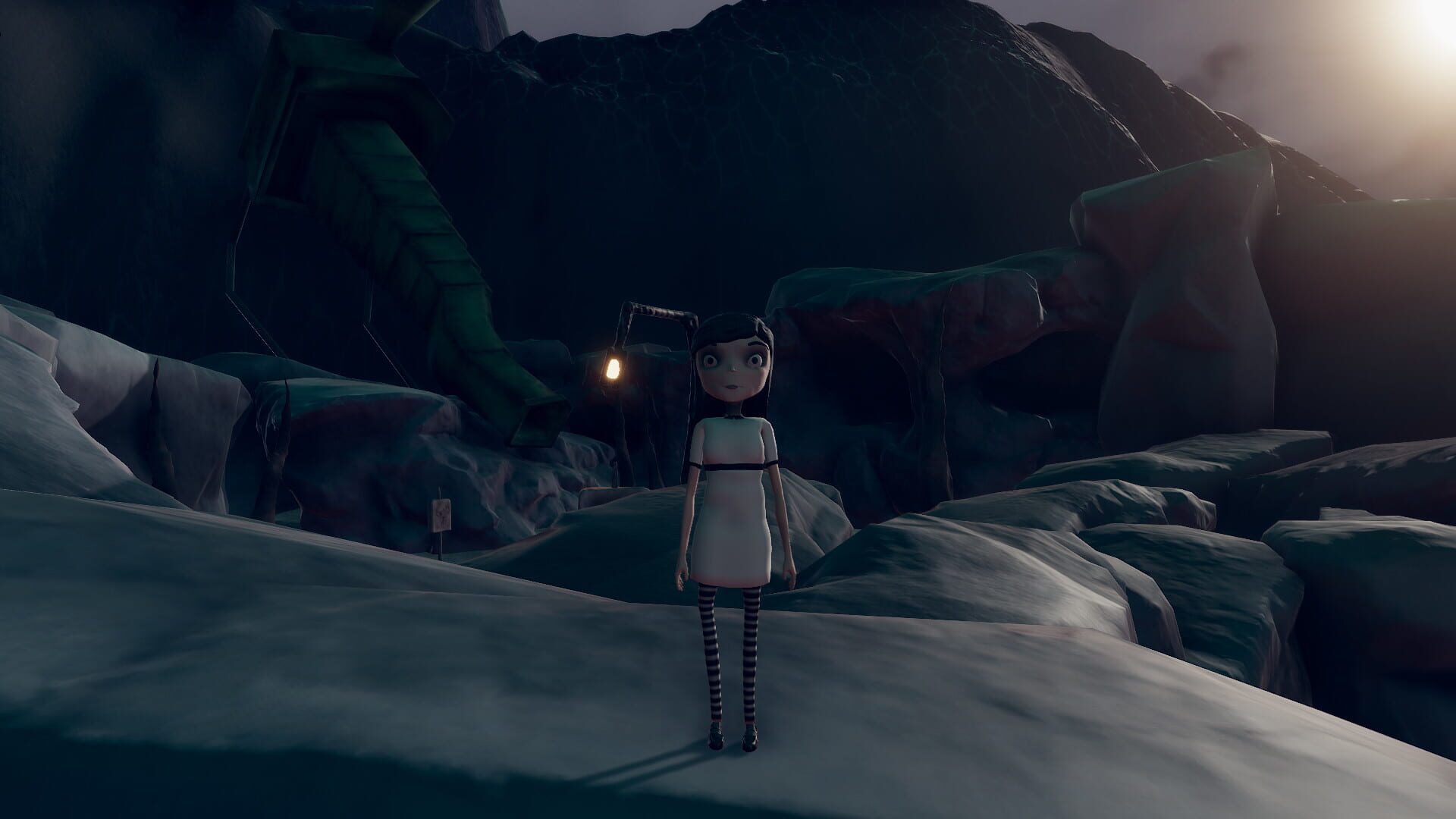 The Abnormal Place - Screenshot