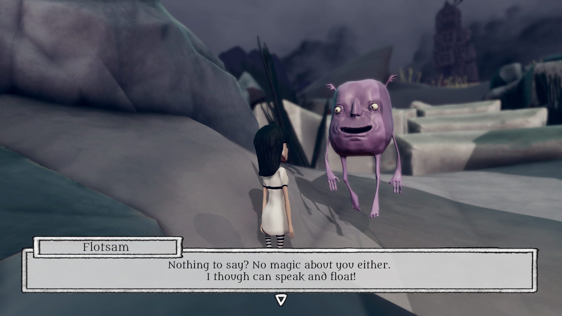 The Abnormal Place - Screenshot