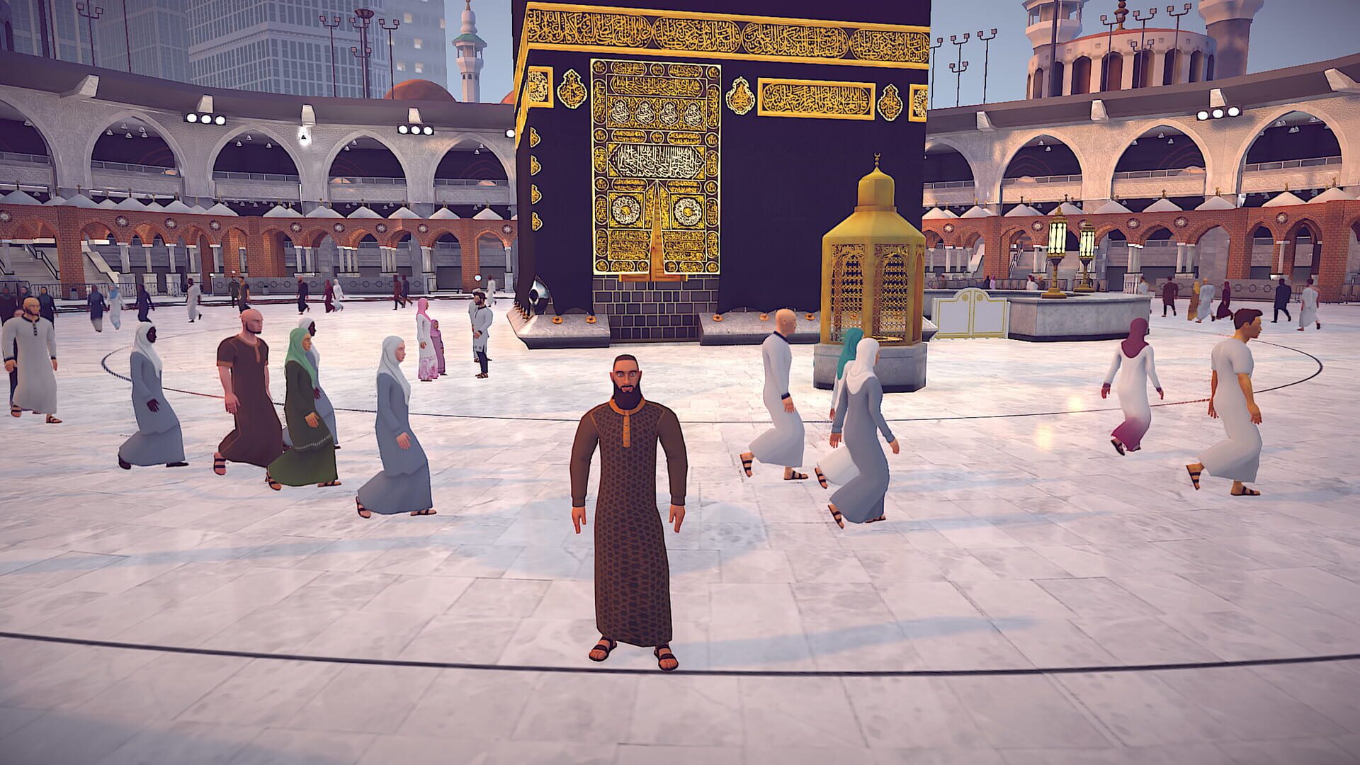 Muslim 3D - Screenshot