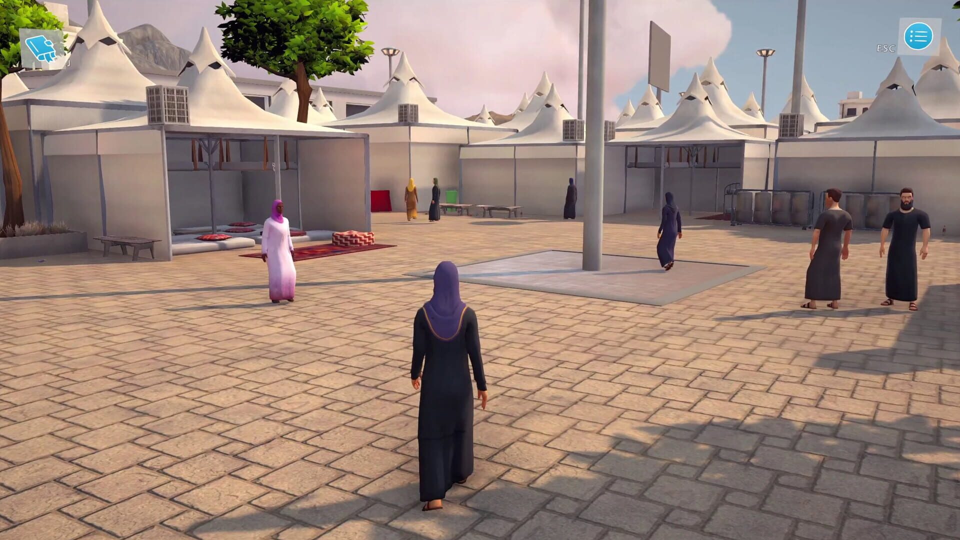 Muslim 3D - Screenshot